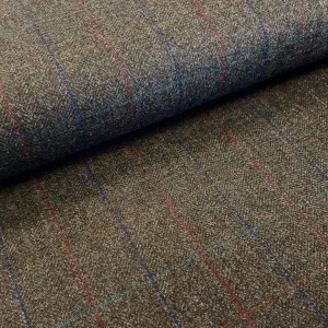 100% Pure New Wool - Grey/Multi Square