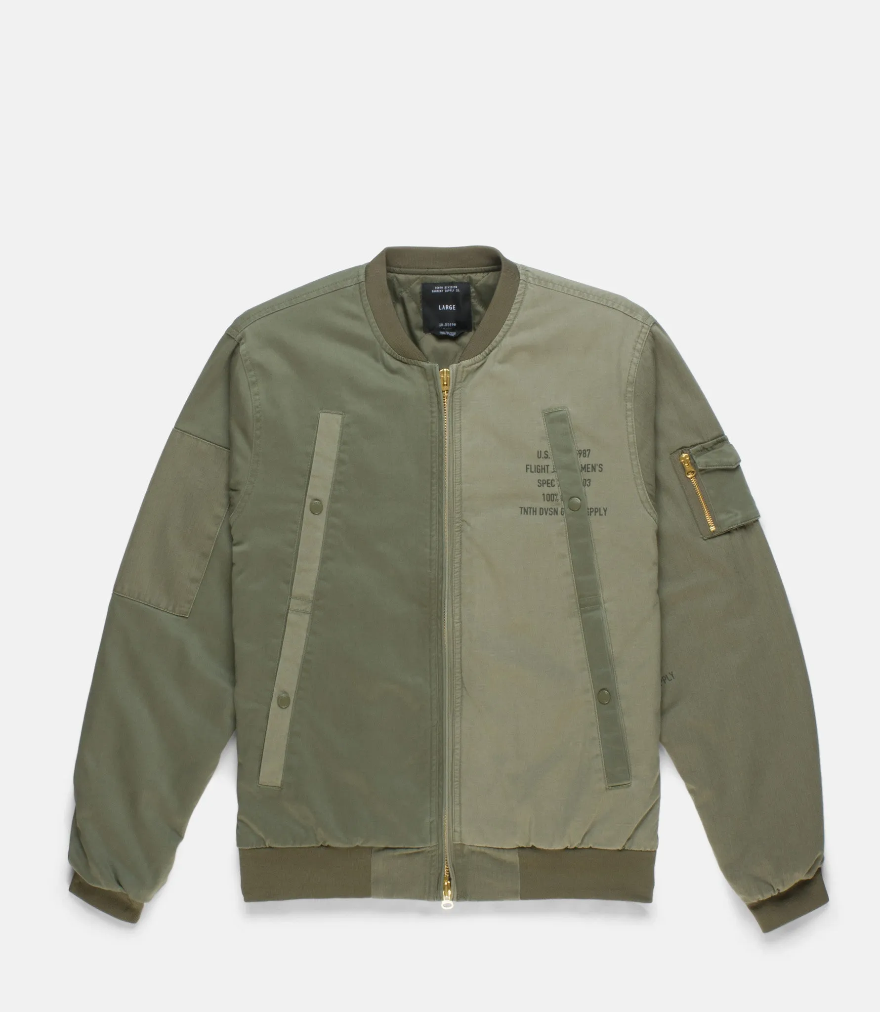 10Deep -  Surplus Aviator Men's Jacket, Army