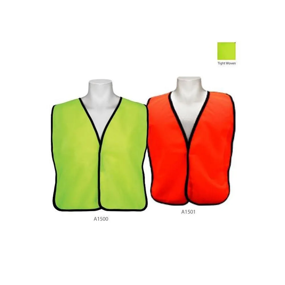 3A Safety All-Purpose Tight Mesh Safety Vest No Stripe