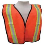 All-Purpose Tight Mesh Vest - 2" PVC Stripes