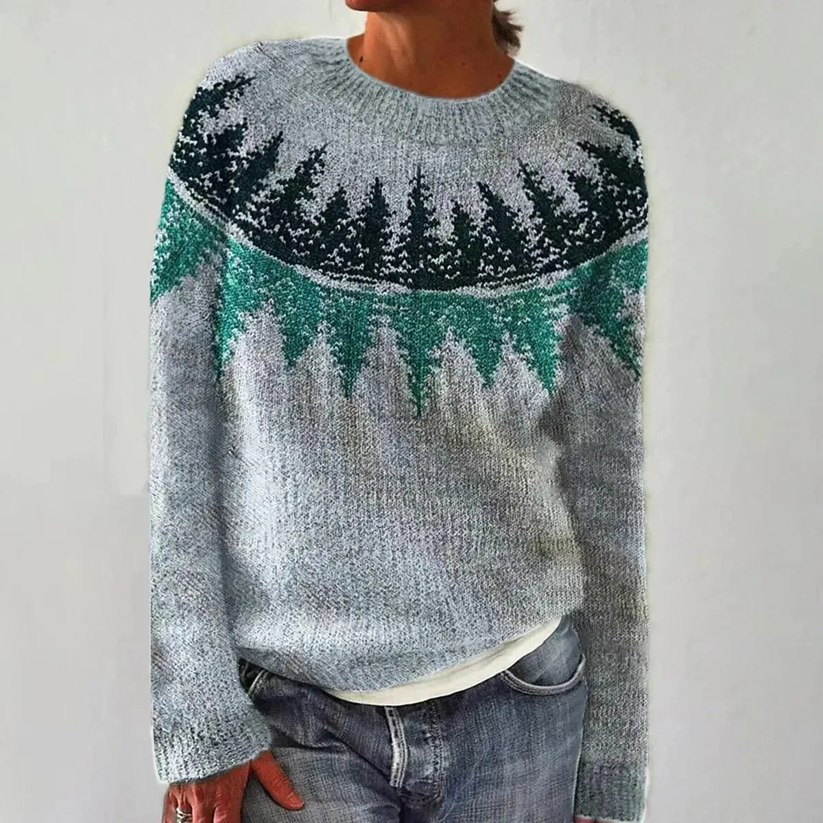 Anita® Retro Autumn Sweater