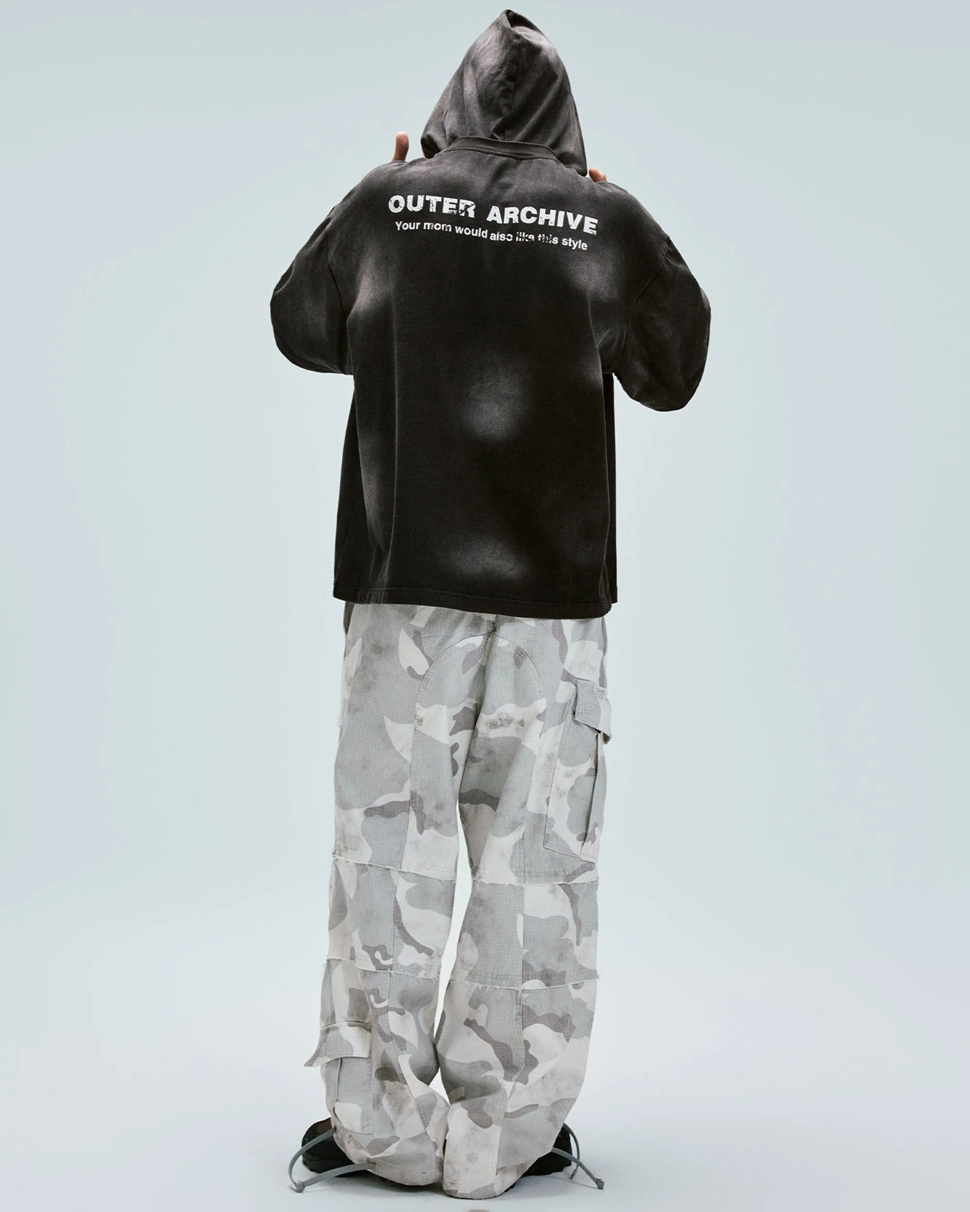 Arctic Camo Cargo Pants