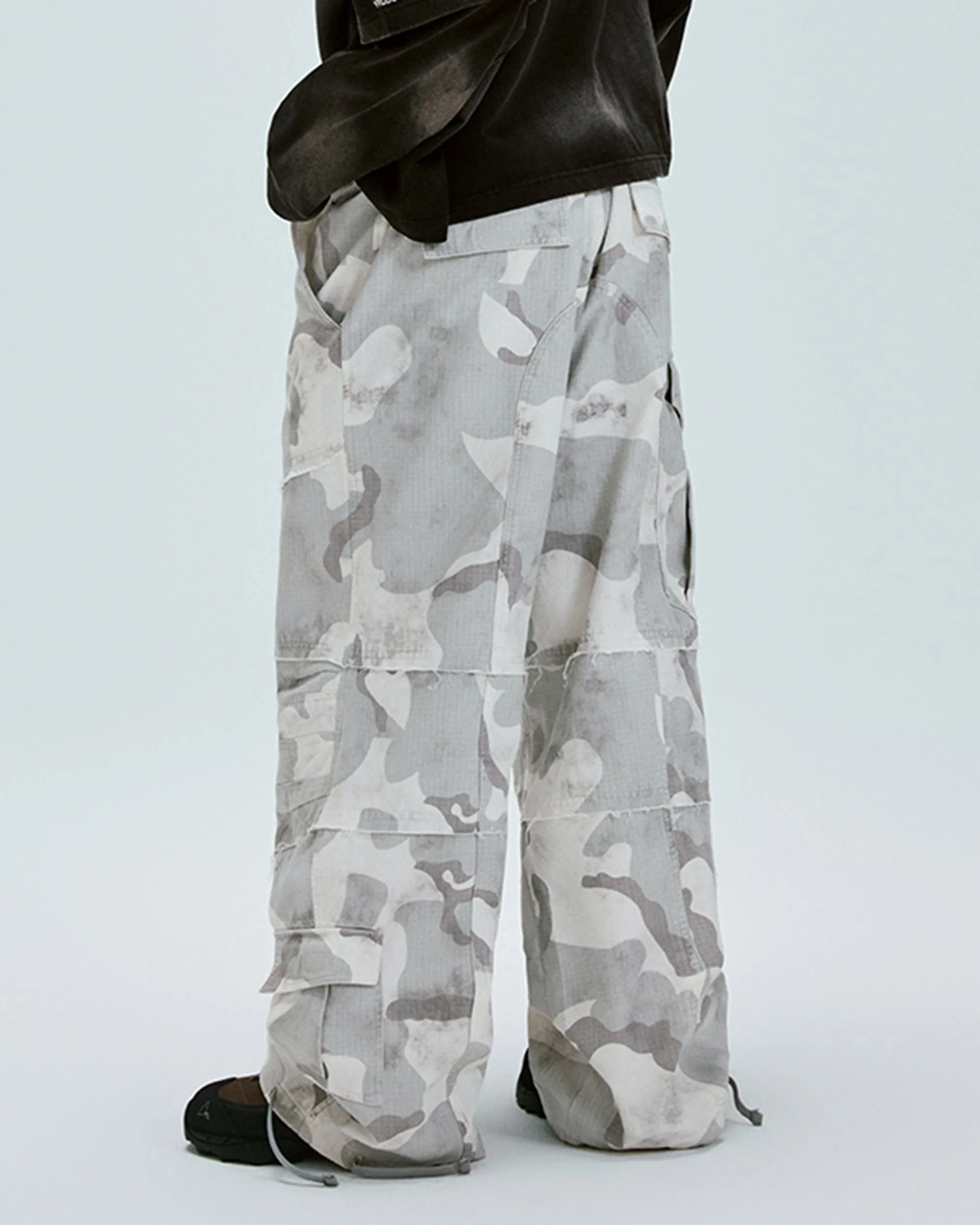 Arctic Camo Cargo Pants