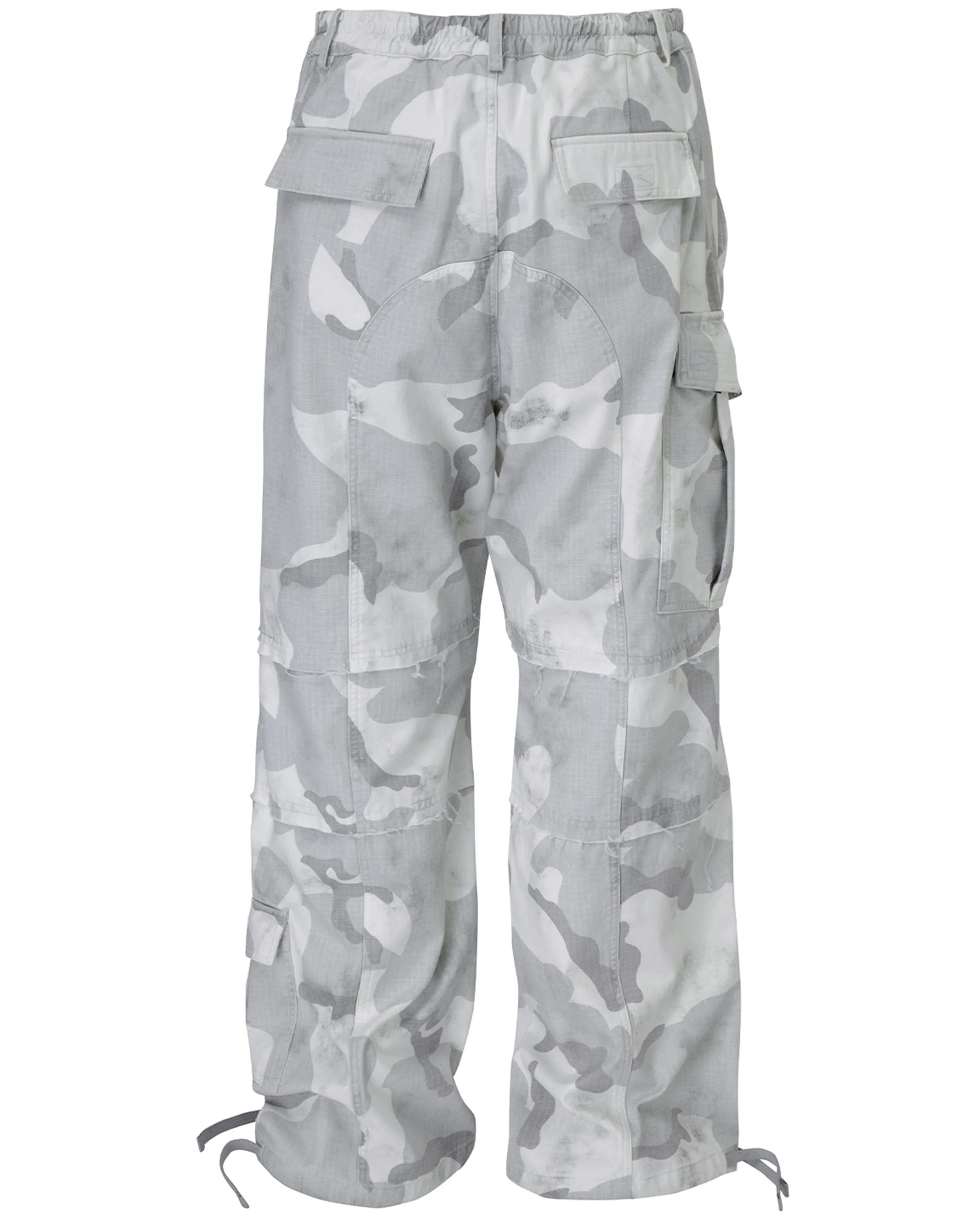 Arctic Camo Cargo Pants