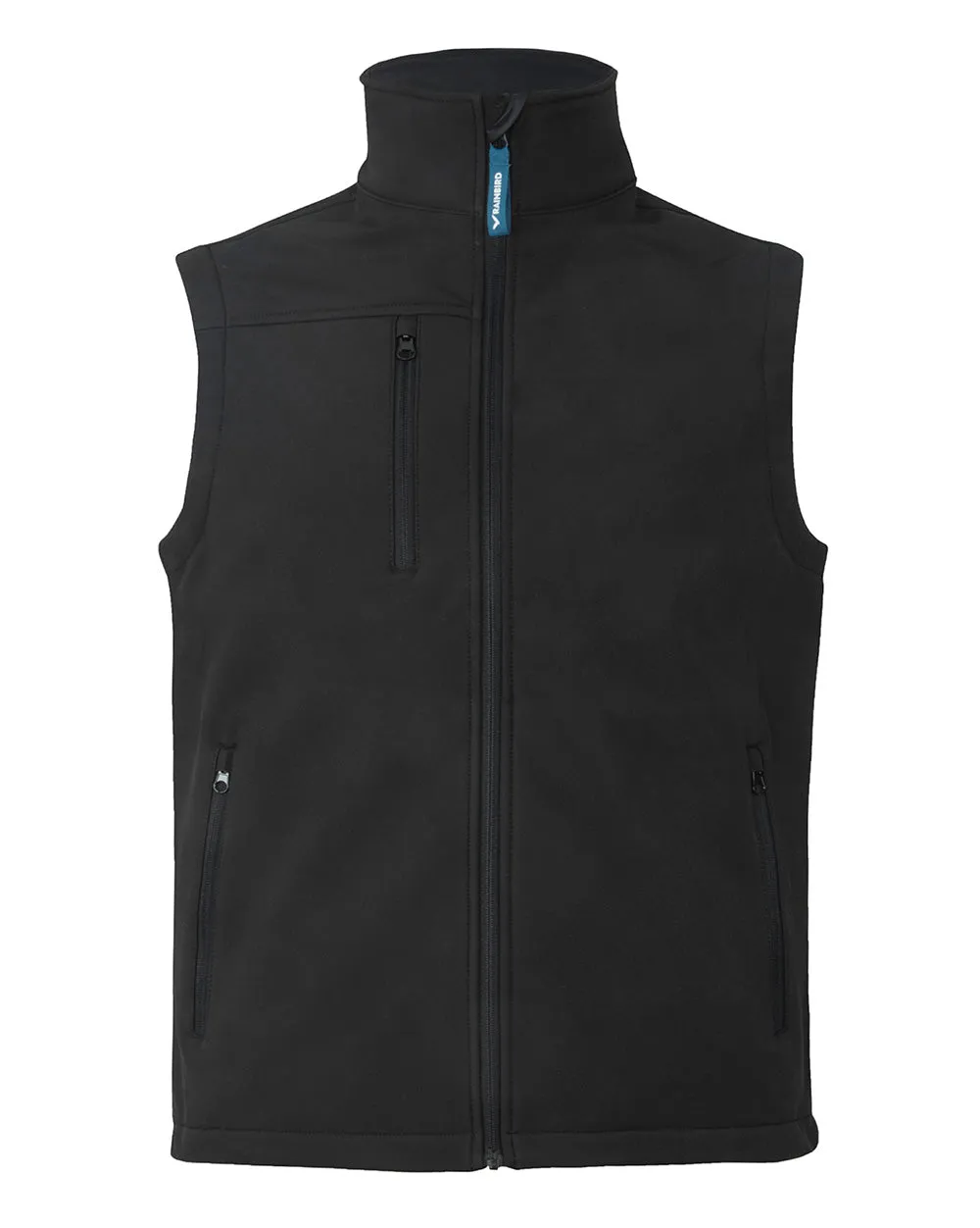 Bevan Softshell Vest in Black