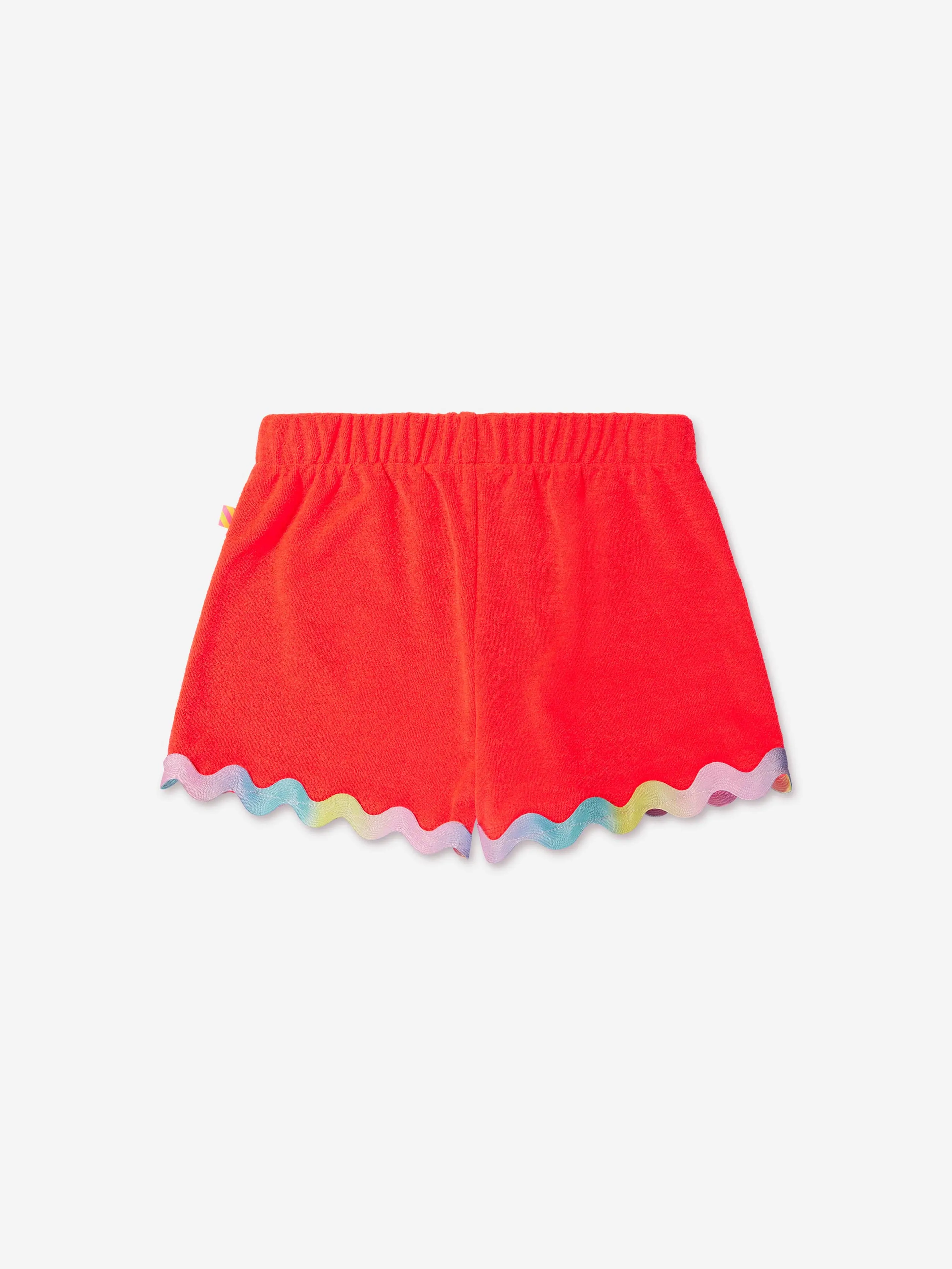 Billieblush Girls Queen Of The Sea Shorts in Orange