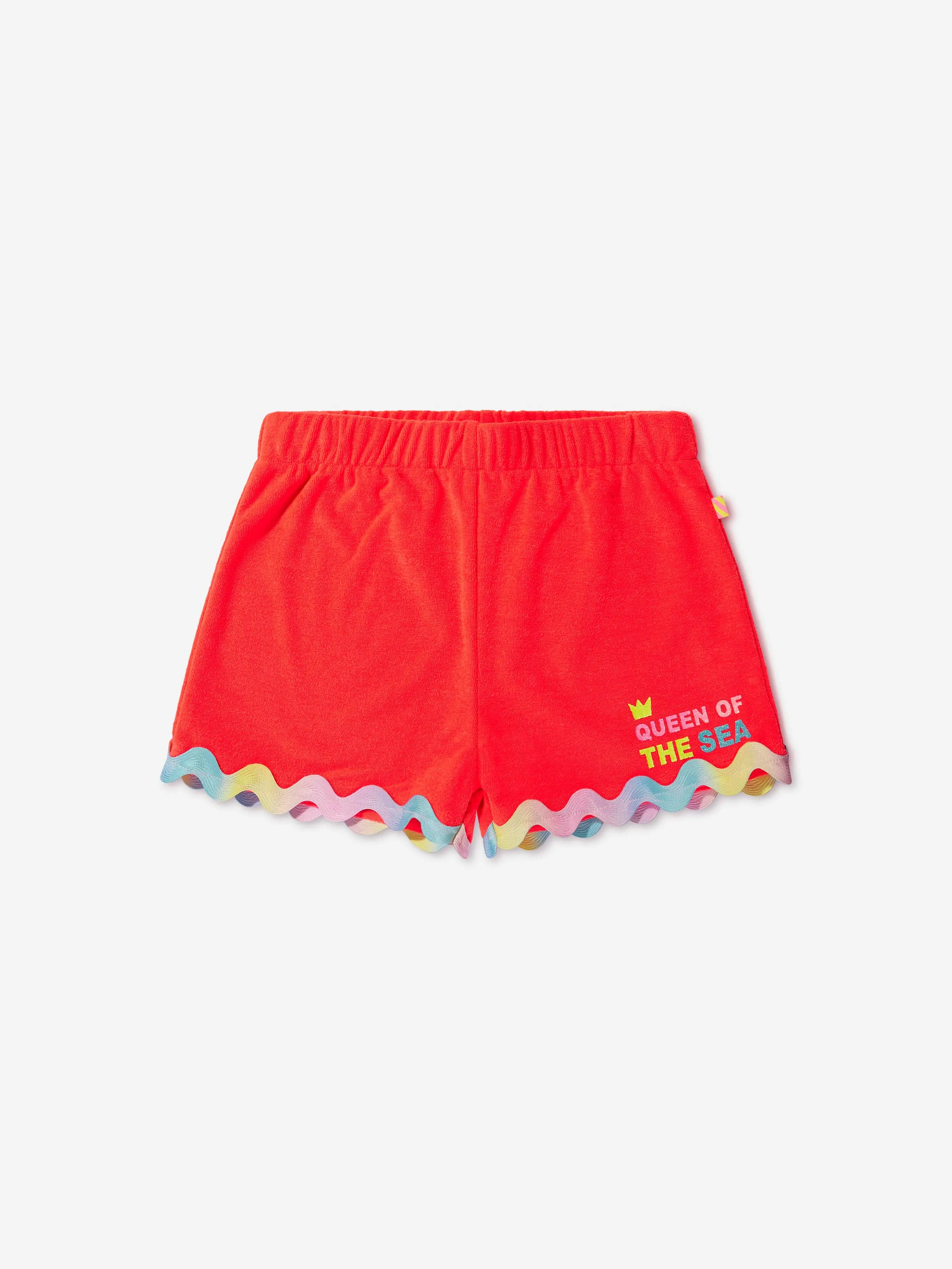 Billieblush Girls Queen Of The Sea Shorts in Orange