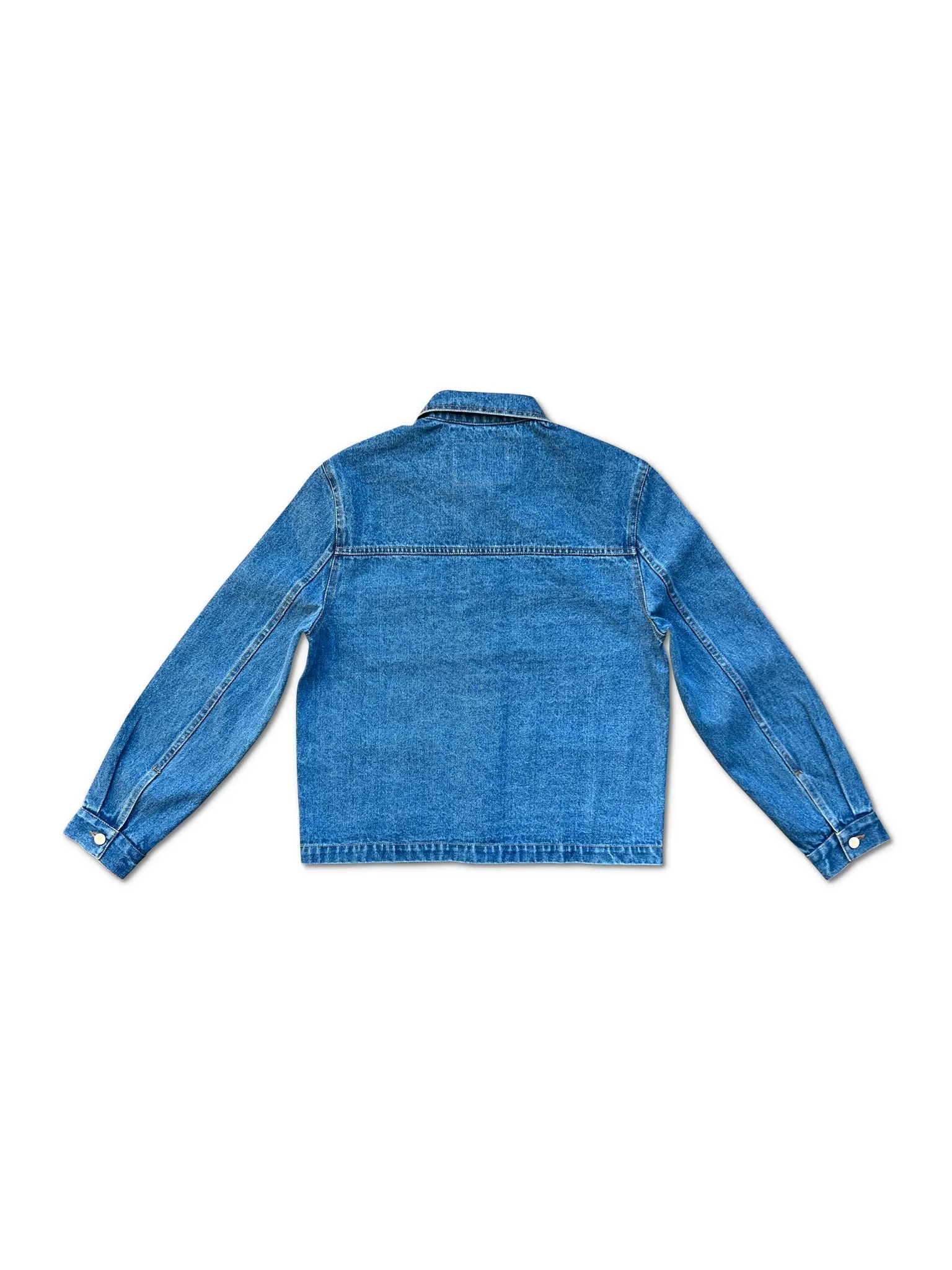 Blue Denim Chore Jacket