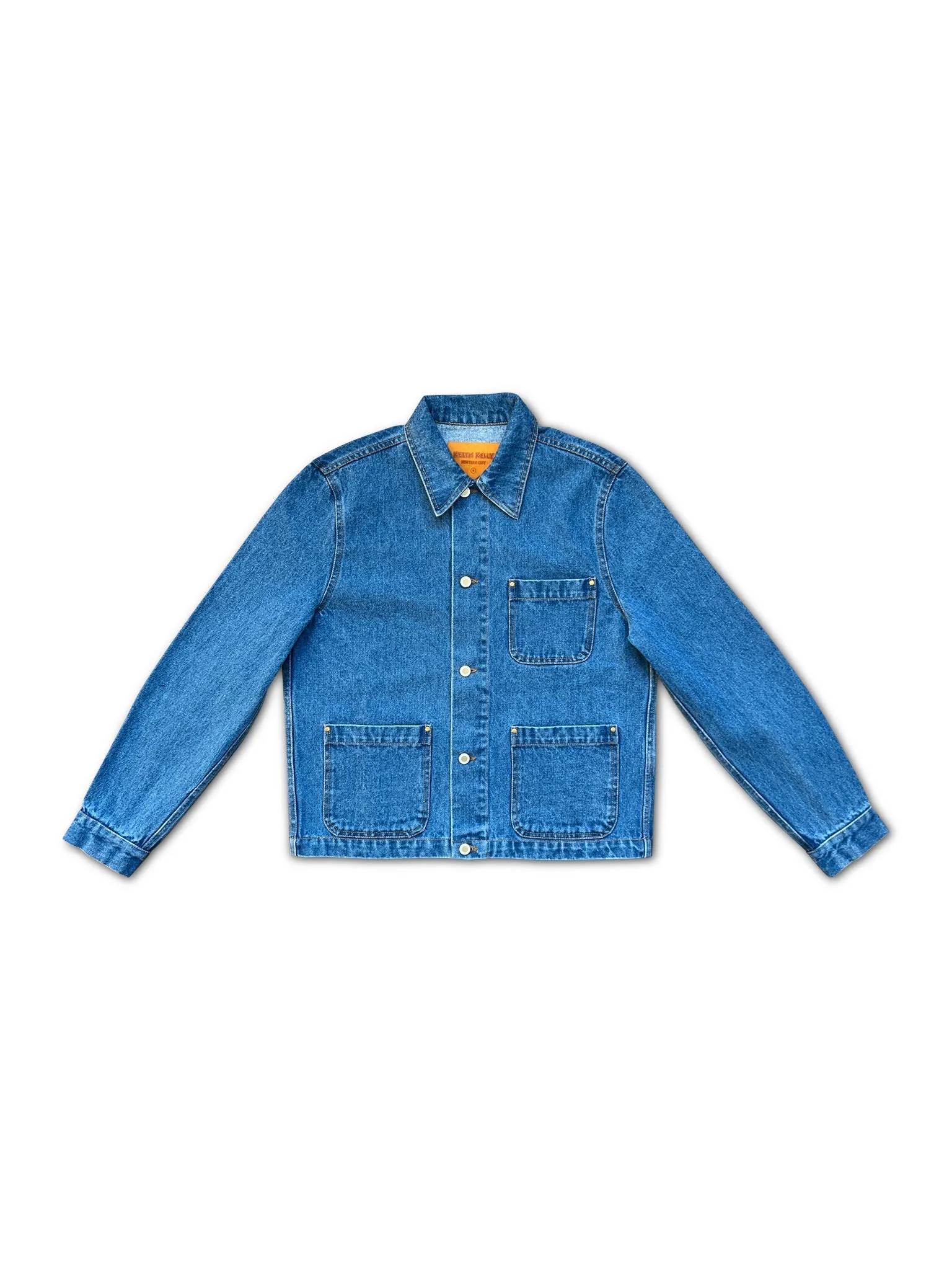 Blue Denim Chore Jacket