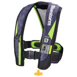 Bluestorm Atmos 40 Auto Type II Inflatable PFD - Hi-Vis