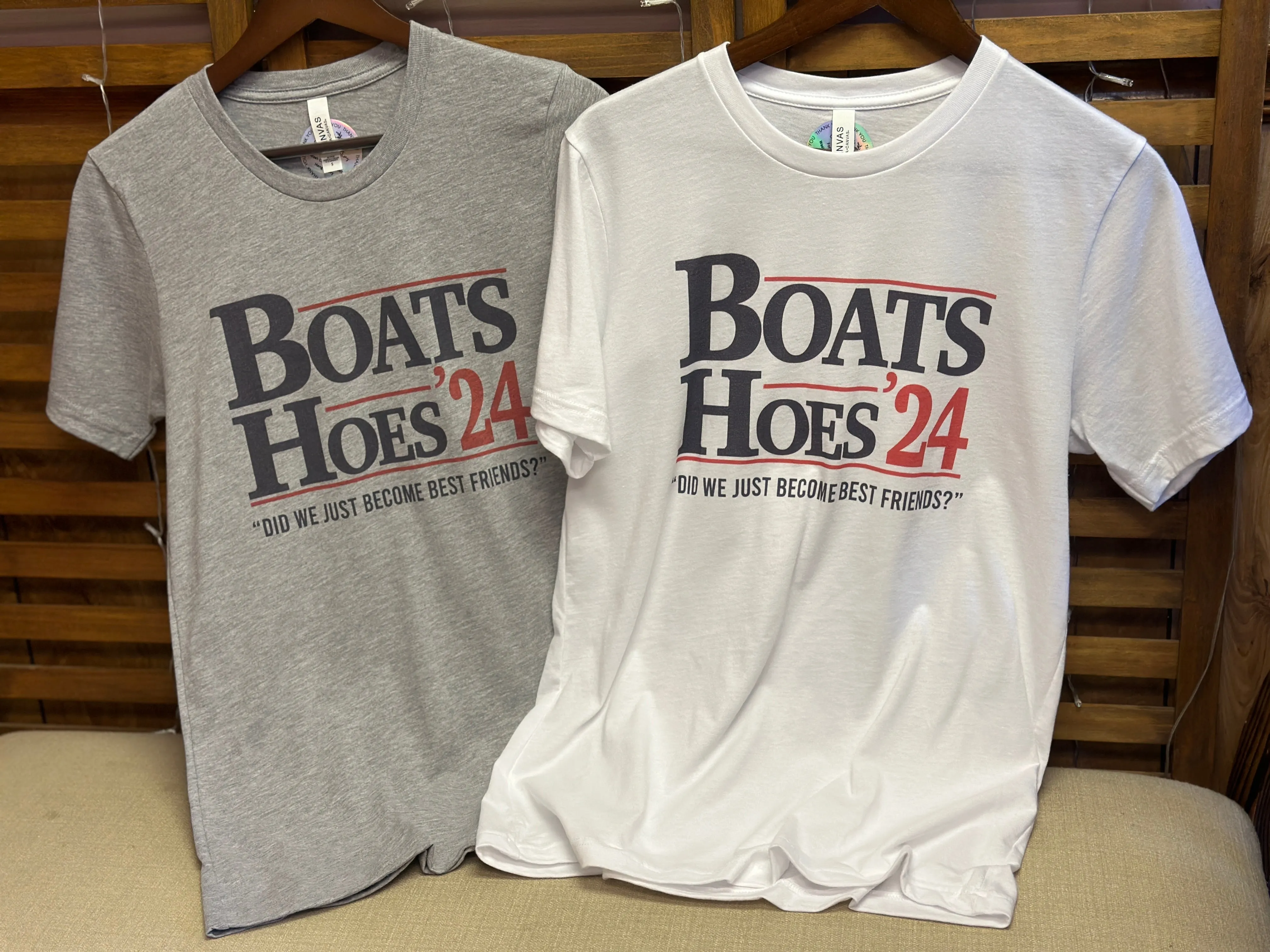 Boats And Hoes ‘24 Graphic T-Shirt