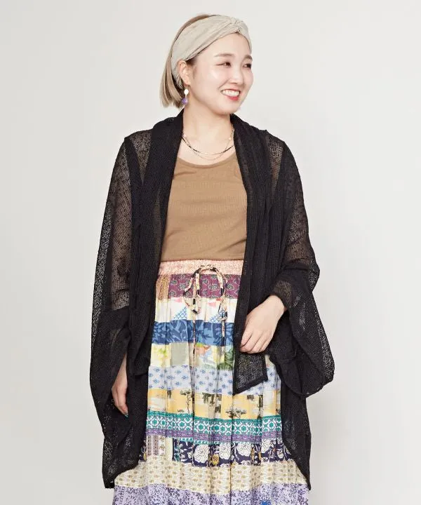 Bohemian Sheer Unisex Cardigan