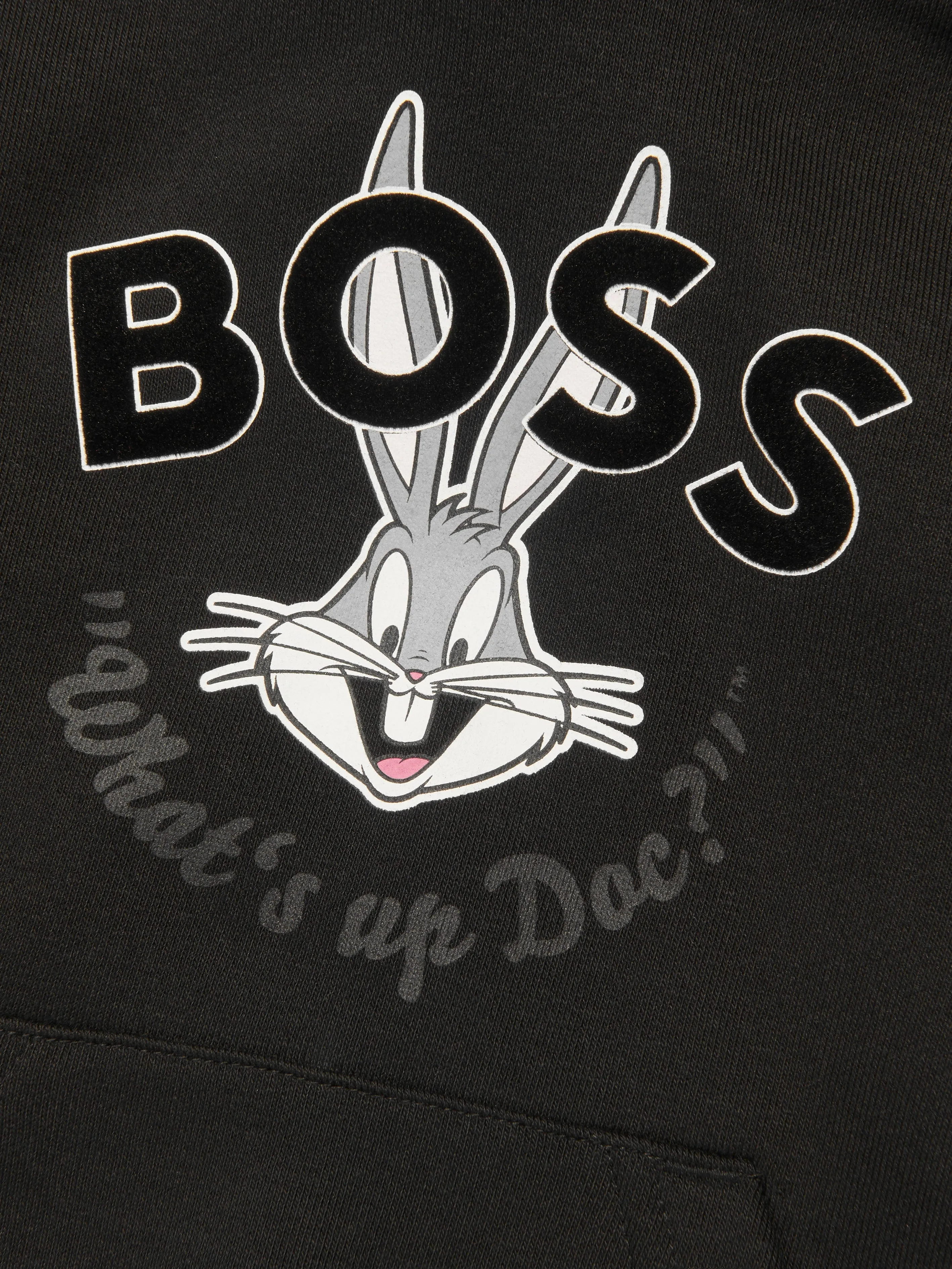 BOSS Boys Bugs Bunny Hoodie In Black