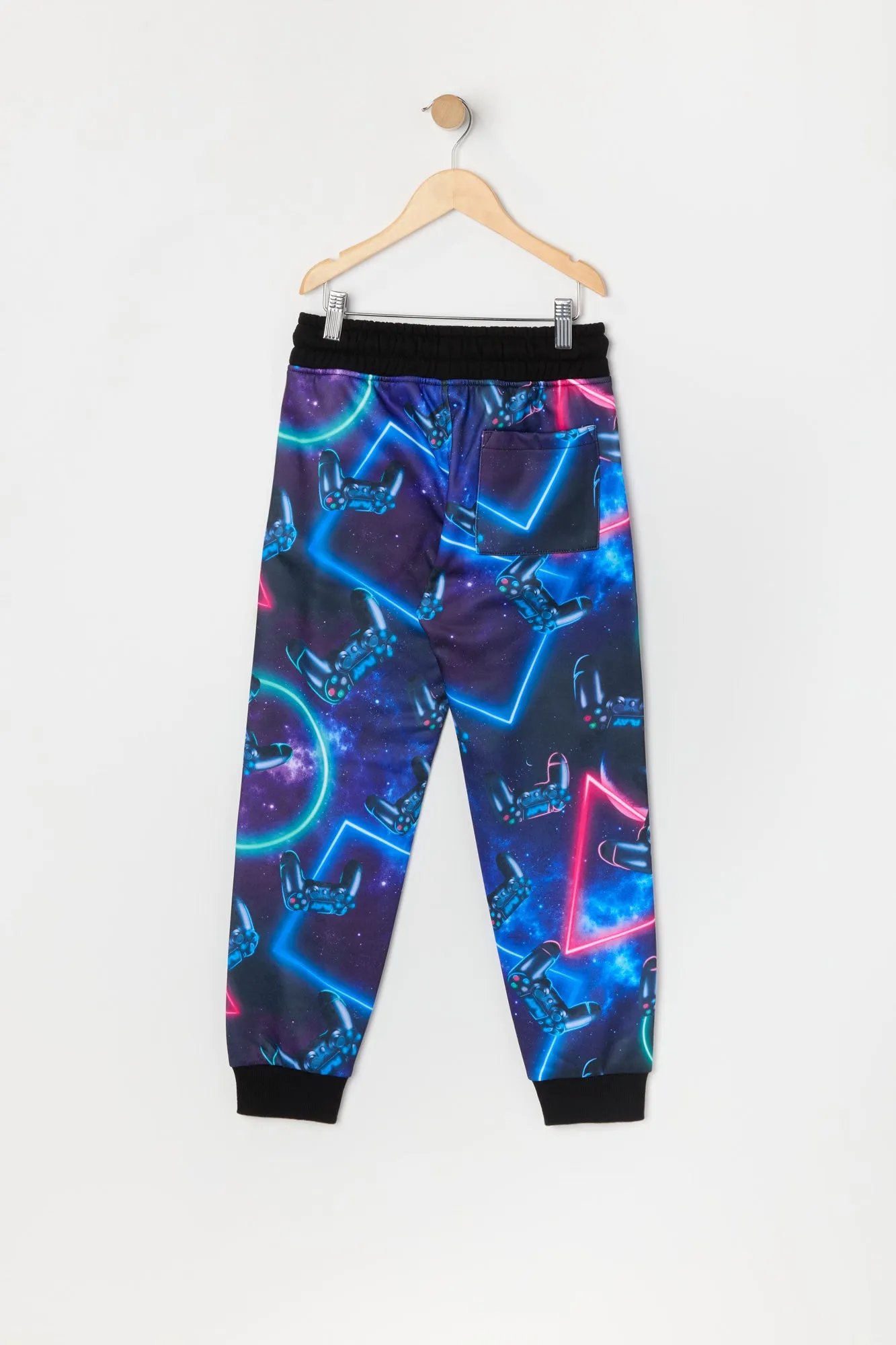 Boys Controller Print Fleece Jogger