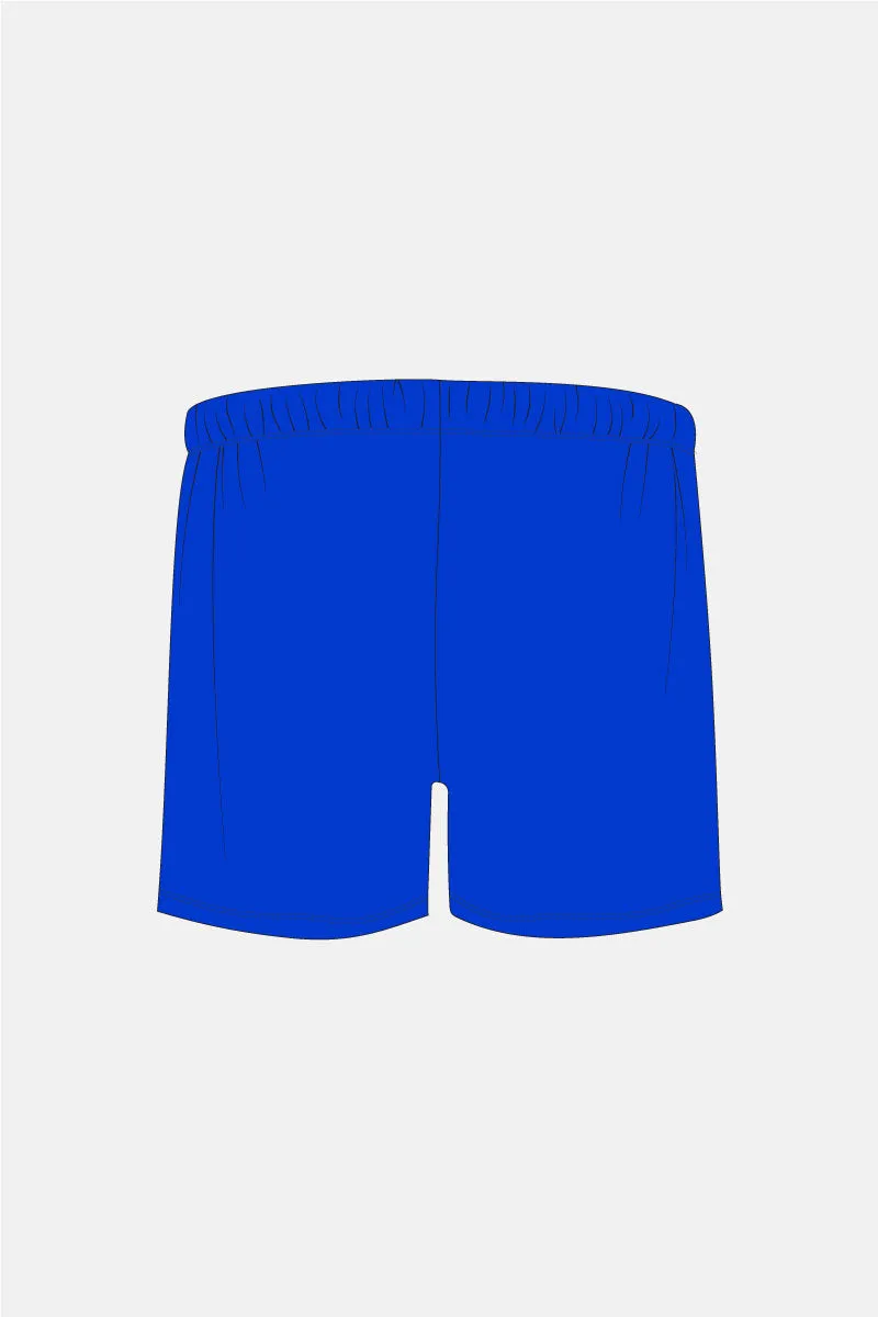 Boys Dark Royal Matt Tramp Shorts