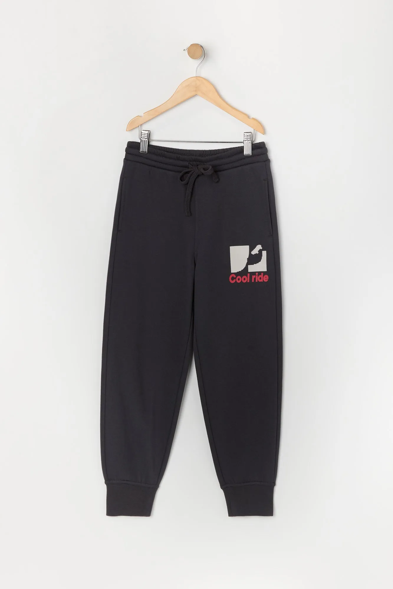 Boys Graphic Fleece Jogger