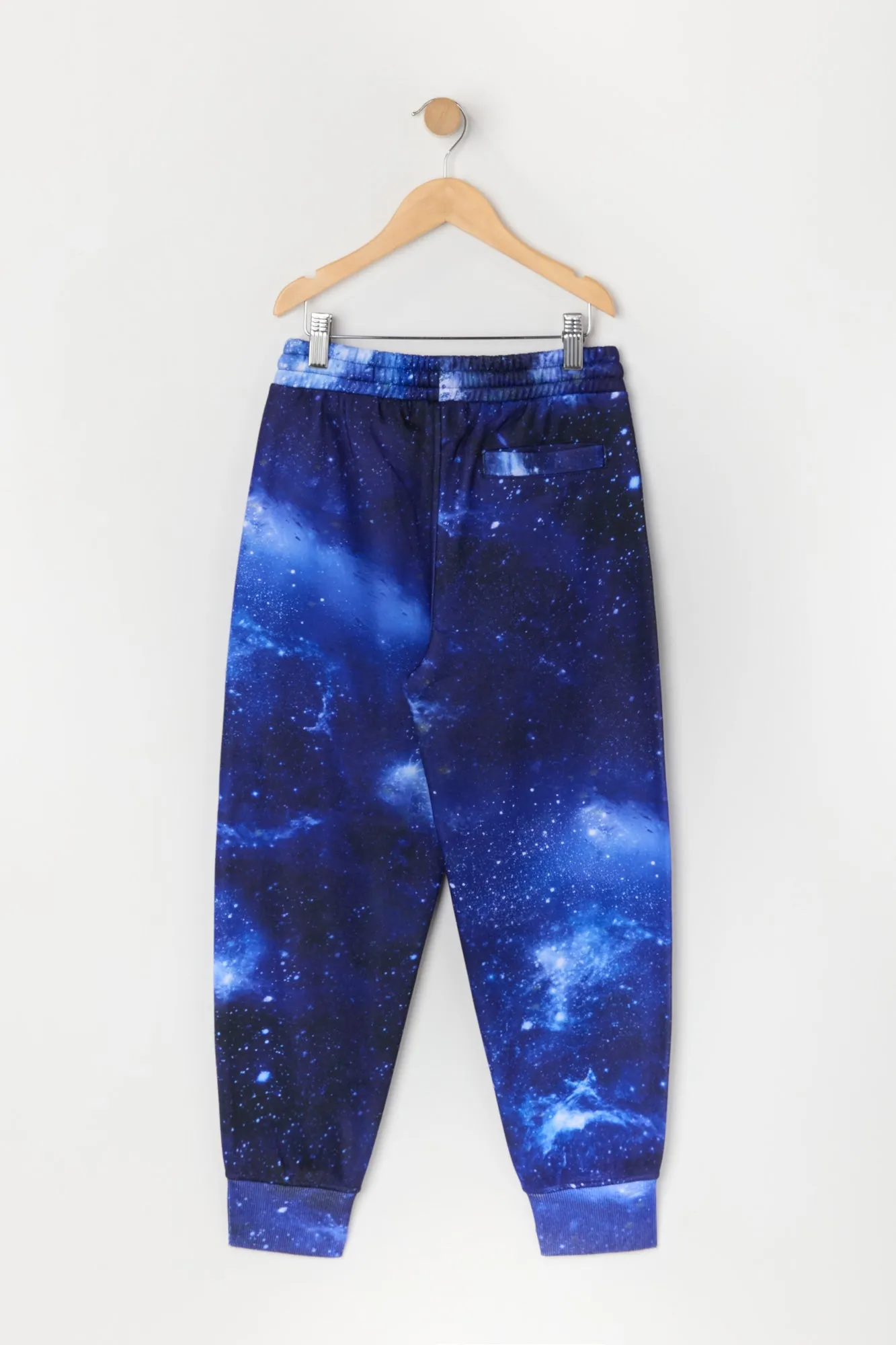 Boys NASA Galaxy Print Jogger