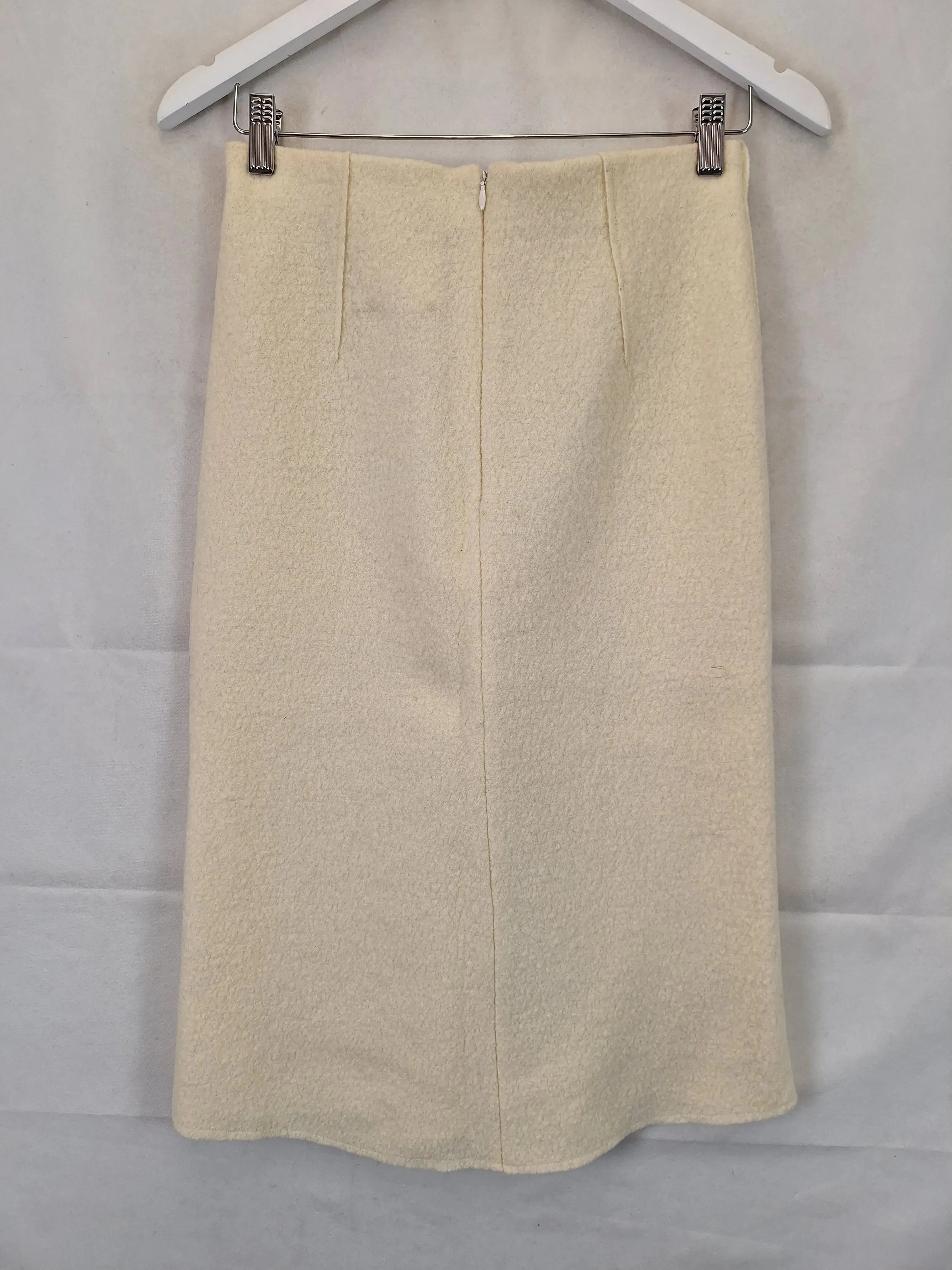 Bul Boucle Classic Flared Midi Skirt Size 8