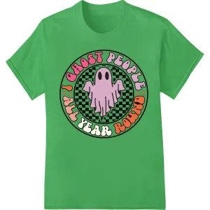 Can't Ghost People Who Know You - Fun Halloween Design