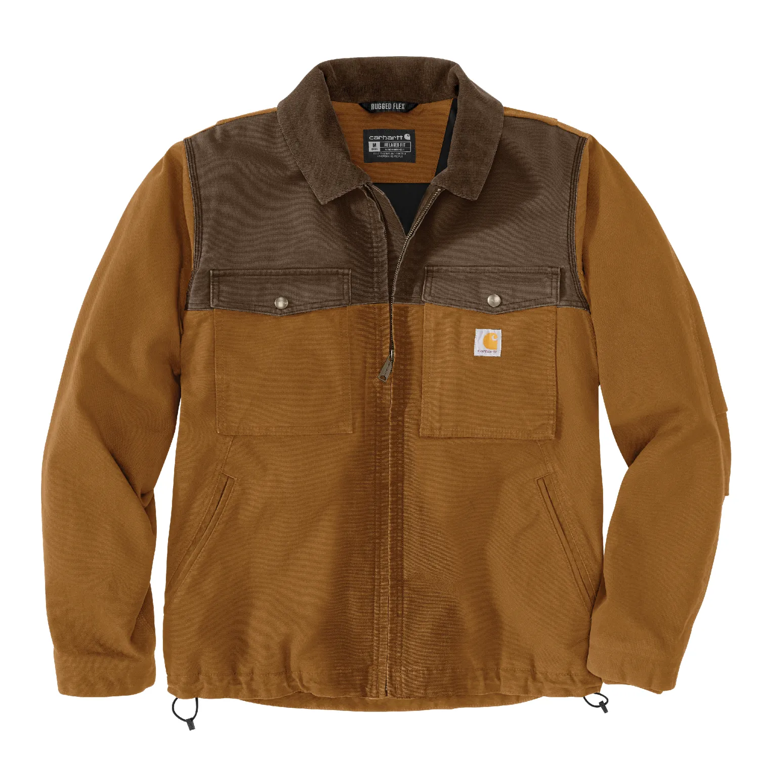 Carhartt Men's Montana Rugged Flex Duck Insulated Jacket