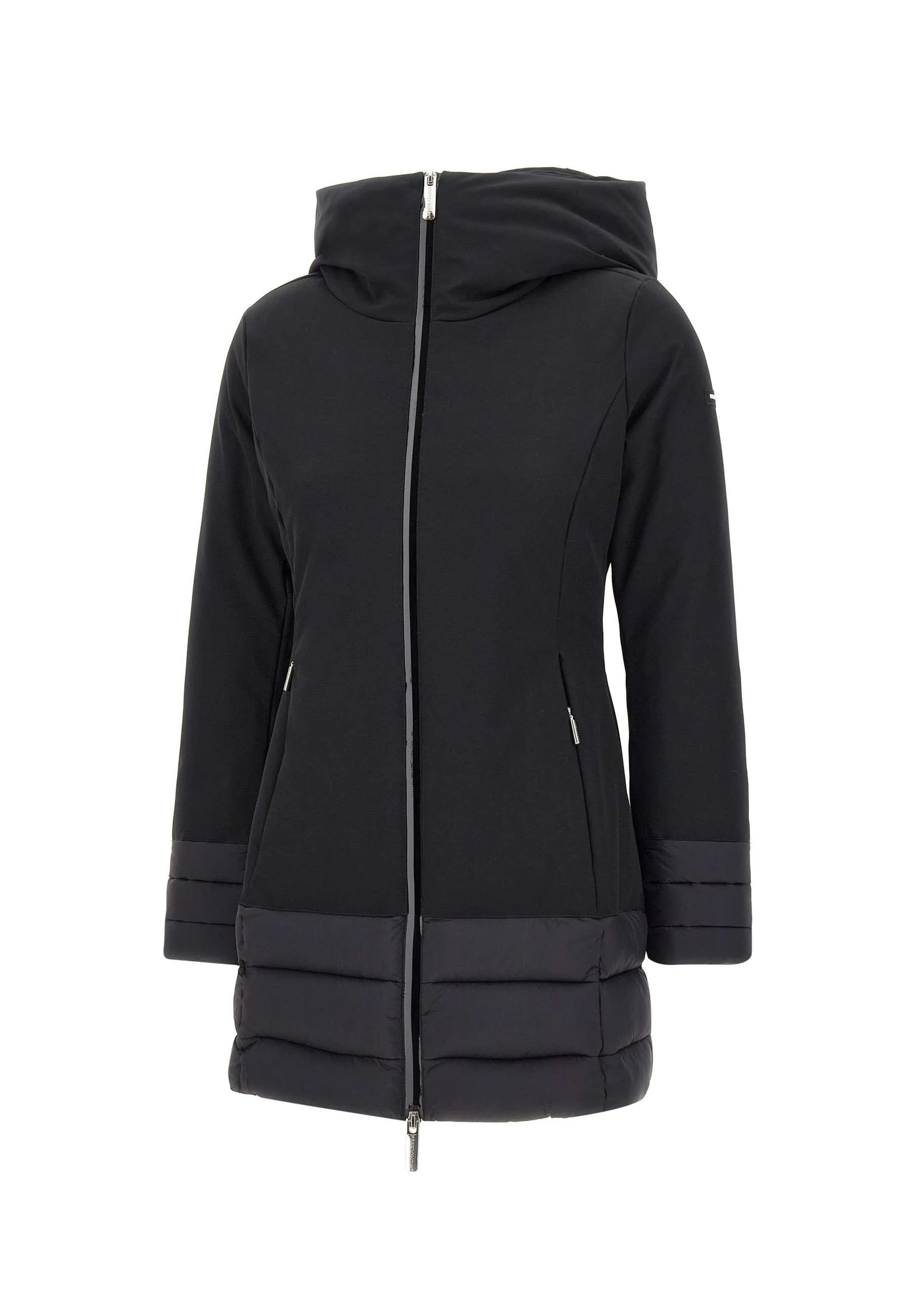 Carly Black Down Jacket for Women