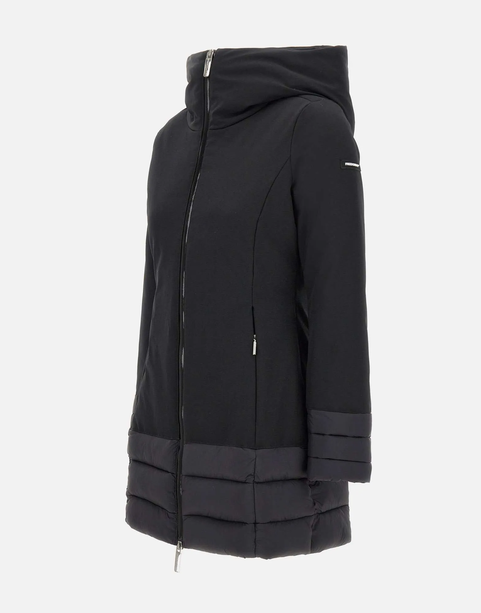 Carly Black Down Jacket for Women