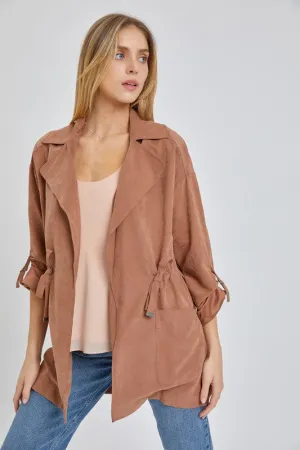 Carmen Jacket (Pecan)