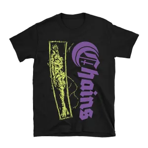 Chains - The Mummy’s Tomb T-Shirt - Black