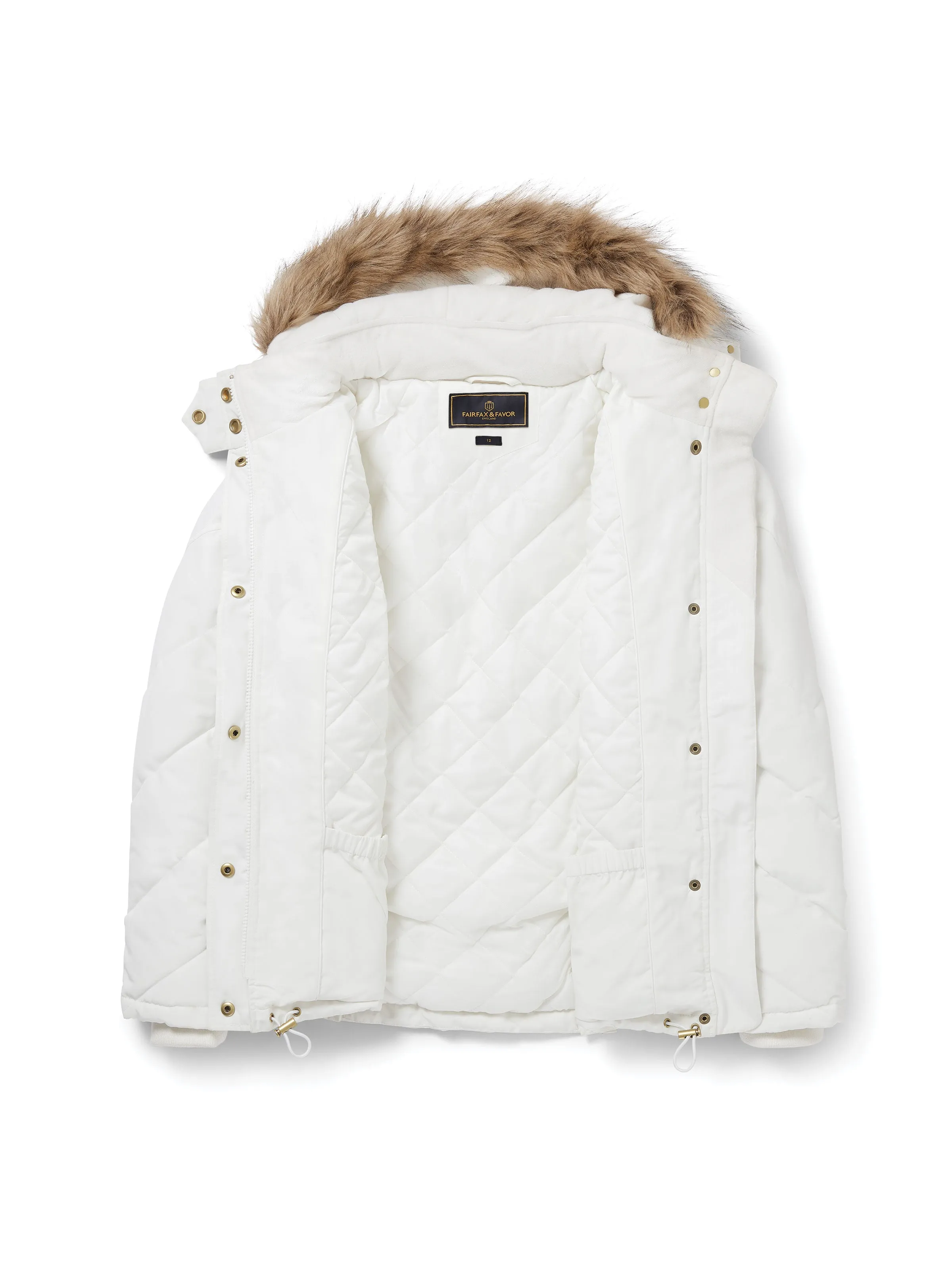 Charlotte Jacket - Winter White