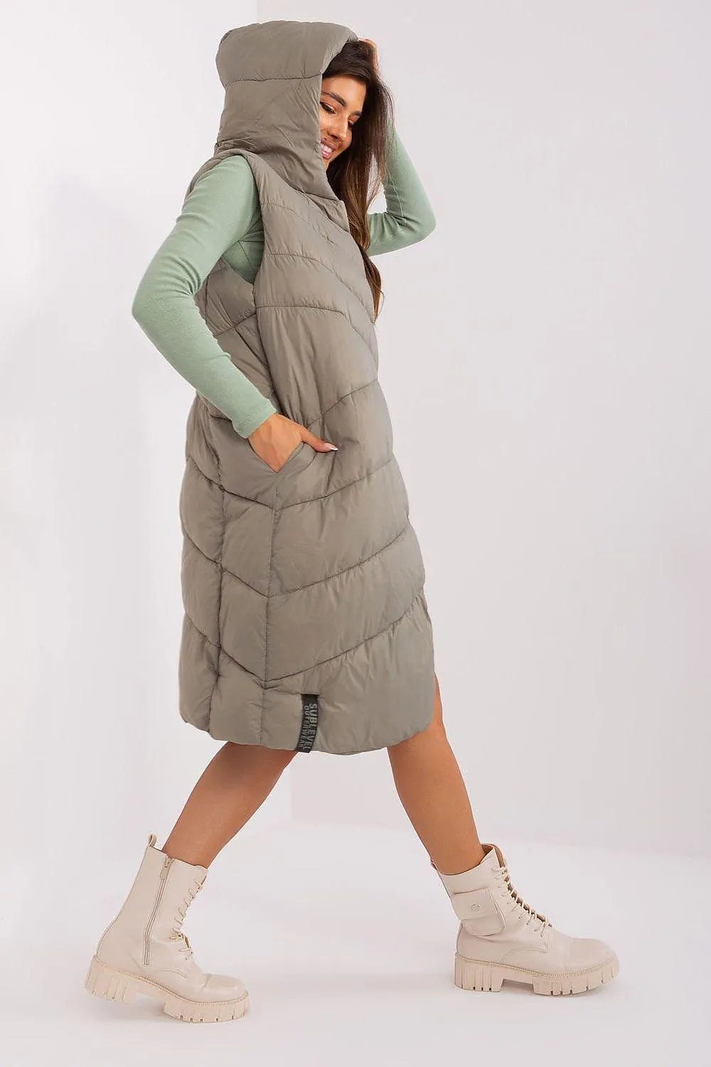 Chic Quilted Puffer Vest for Stylish Comfort