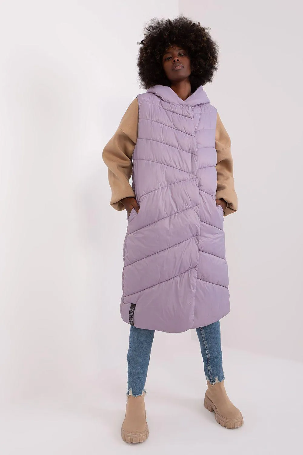 Chic Quilted Puffer Vest for Stylish Comfort