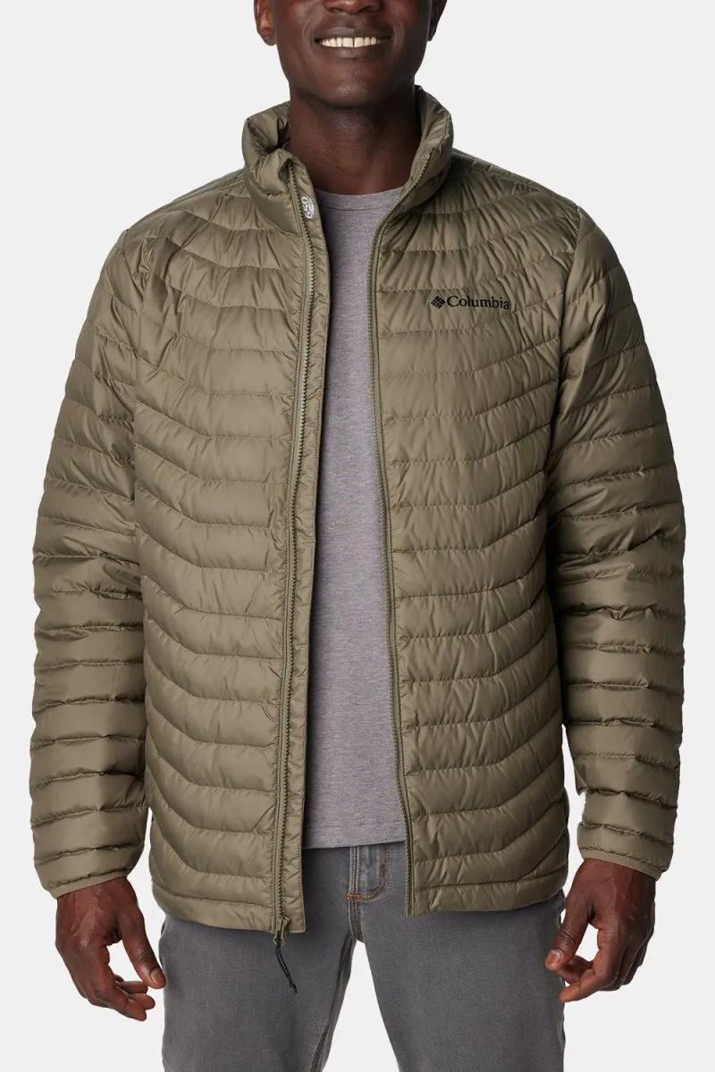 Columbia Westridge Down Jacket (Stone Green)