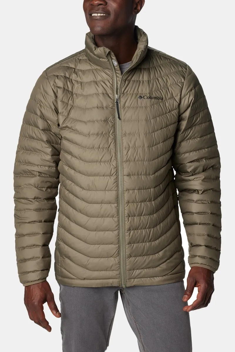 Columbia Westridge Down Jacket (Stone Green)