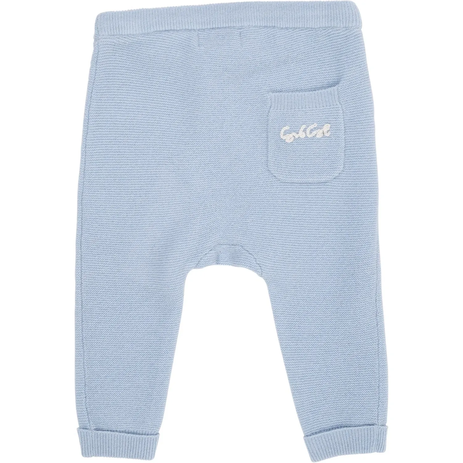 COPENHAGEN COLORS Dusty Blue Cashmere Classic Baby Pants