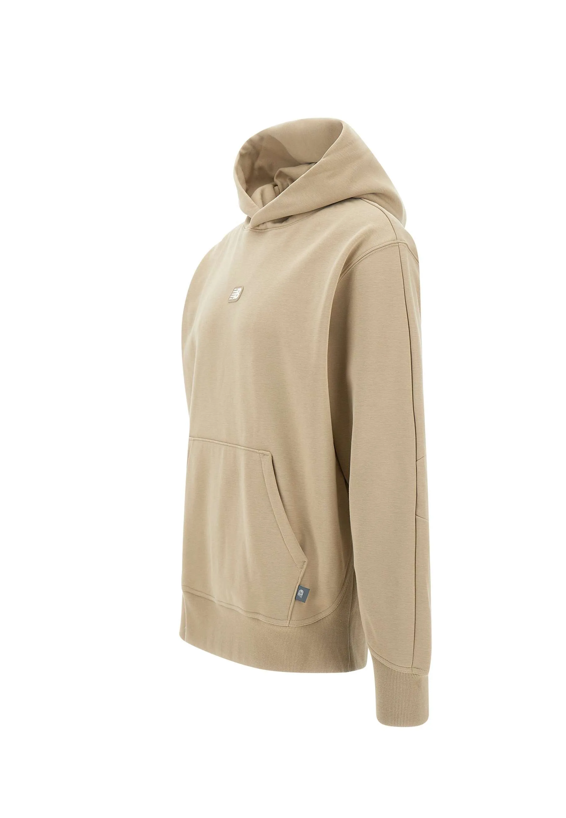 Cotton Sand Hoodie with Kangaroo Pocket