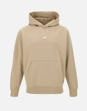 Cotton Sand Hoodie with Kangaroo Pocket