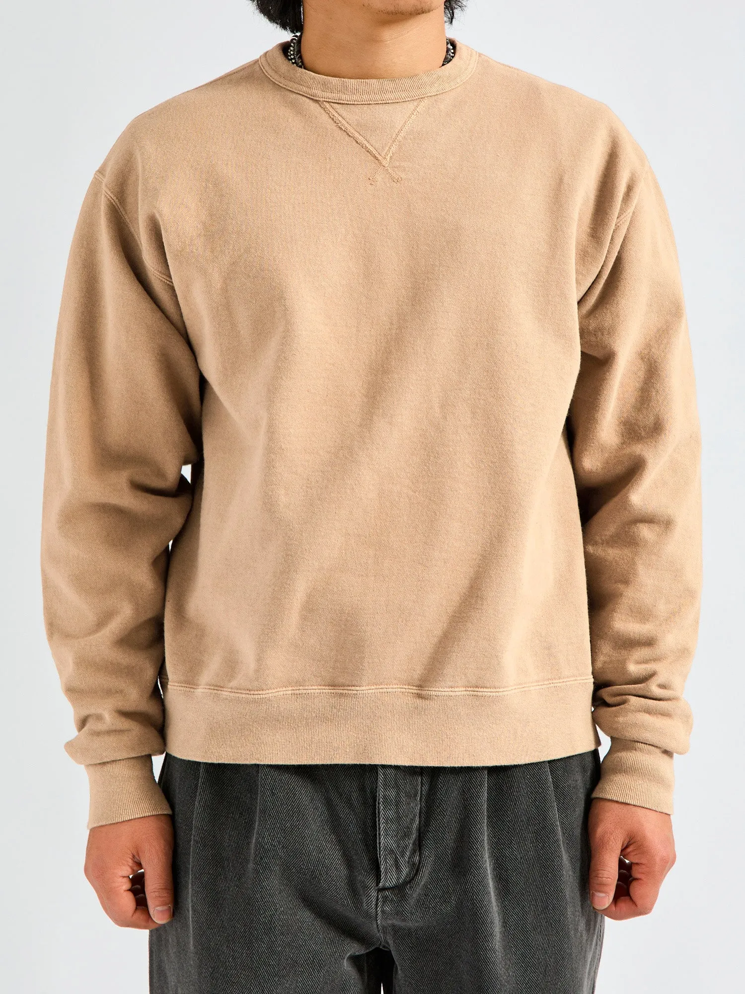 Crewneck Sweatshirt in Coffee