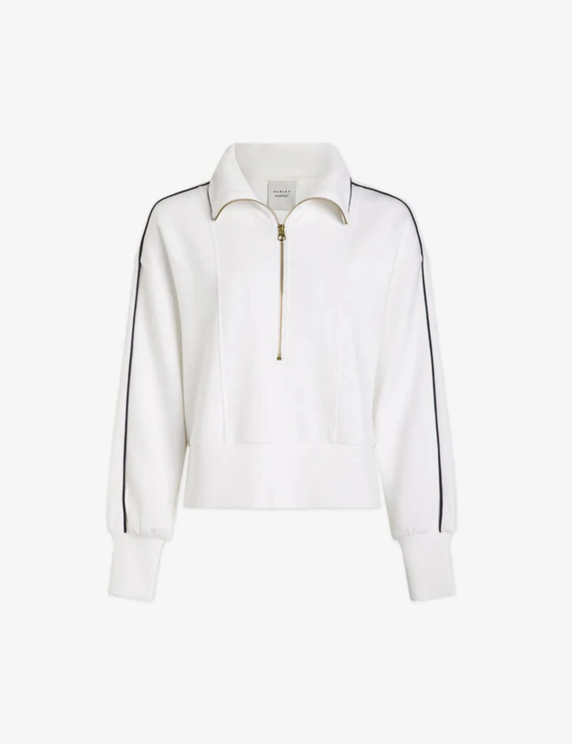 Davenport Half-Zip Sweat - White