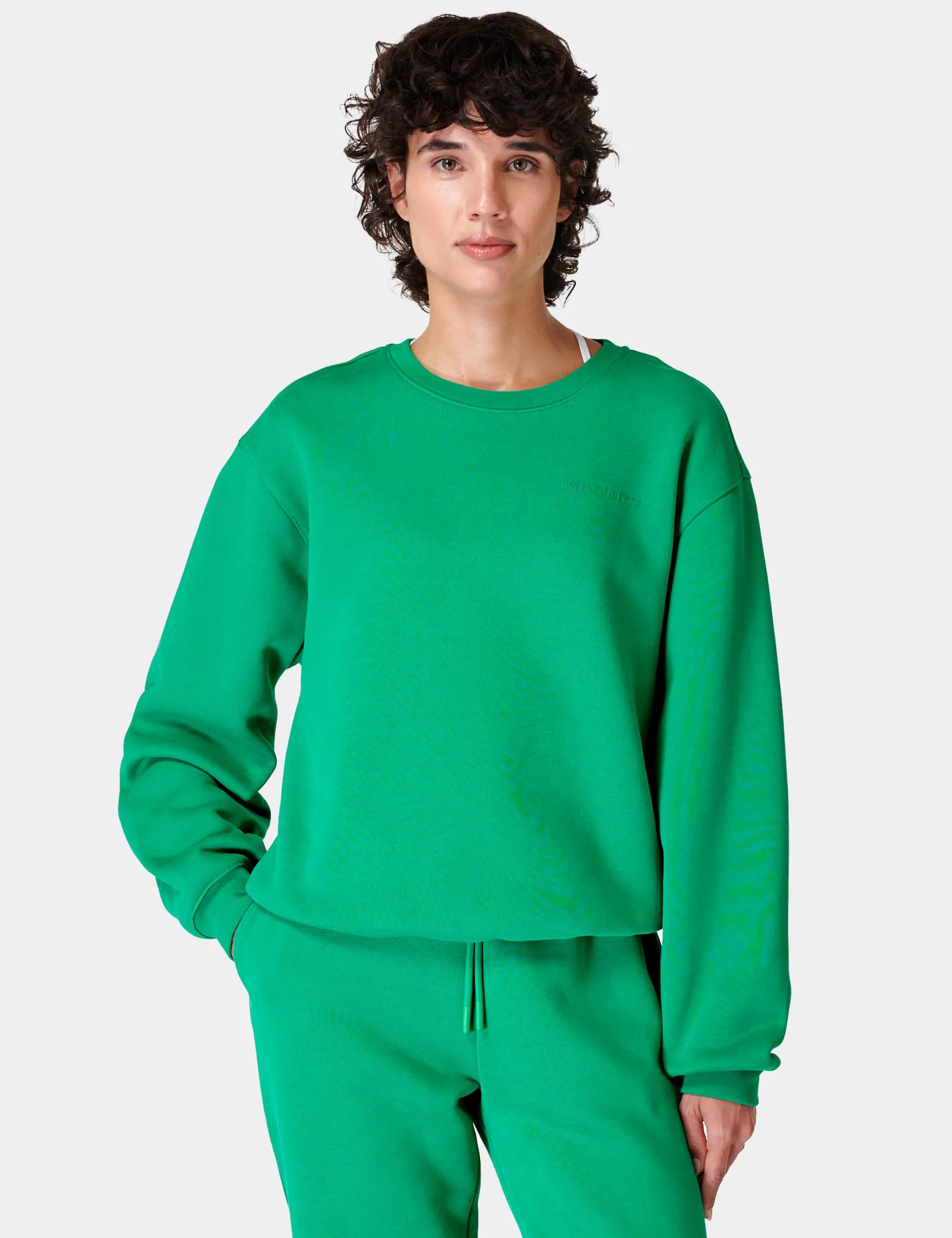 Elevated Sweatshirt - Vivid Green