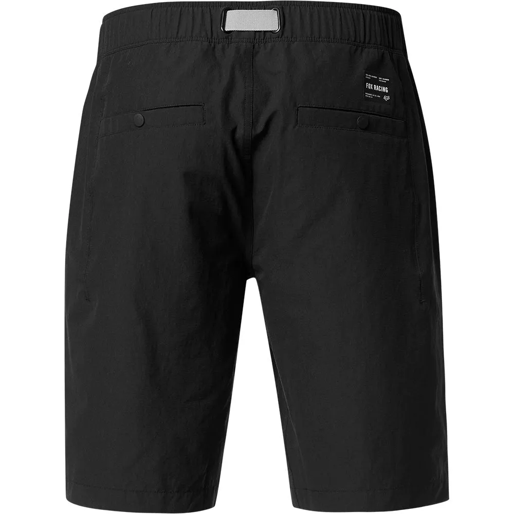 Fox Racing  Black Alpha Cargo Short Lightweight Water Resistant Durable MotoX