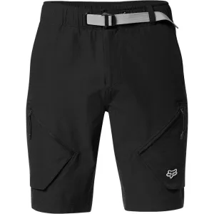 Fox Racing  Black Alpha Cargo Short Lightweight Water Resistant Durable MotoX