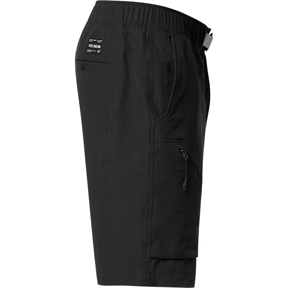 Fox Racing  Black Alpha Cargo Short Lightweight Water Resistant Durable MotoX