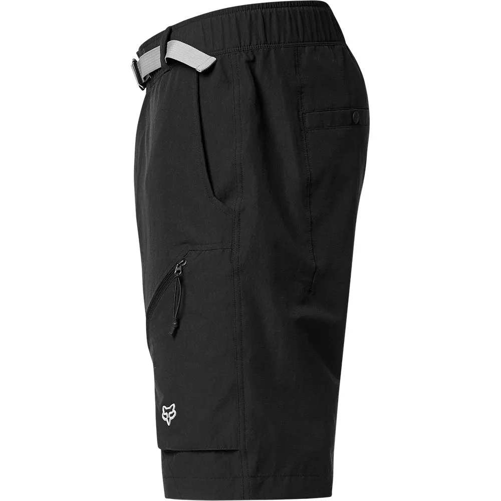 Fox Racing  Black Alpha Cargo Short Lightweight Water Resistant Durable MotoX