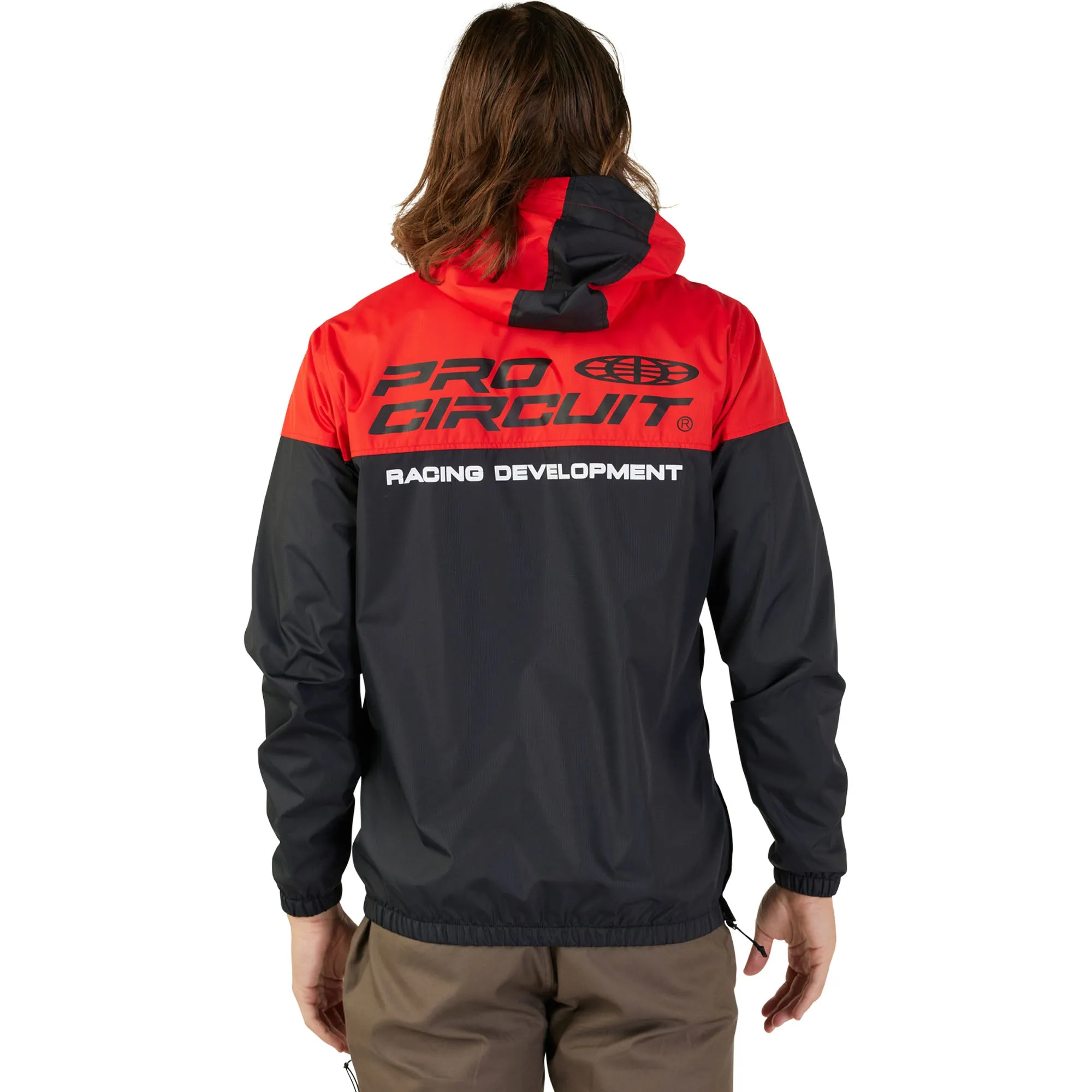 Fox Racing Pro Circuit Anorak Black/Red