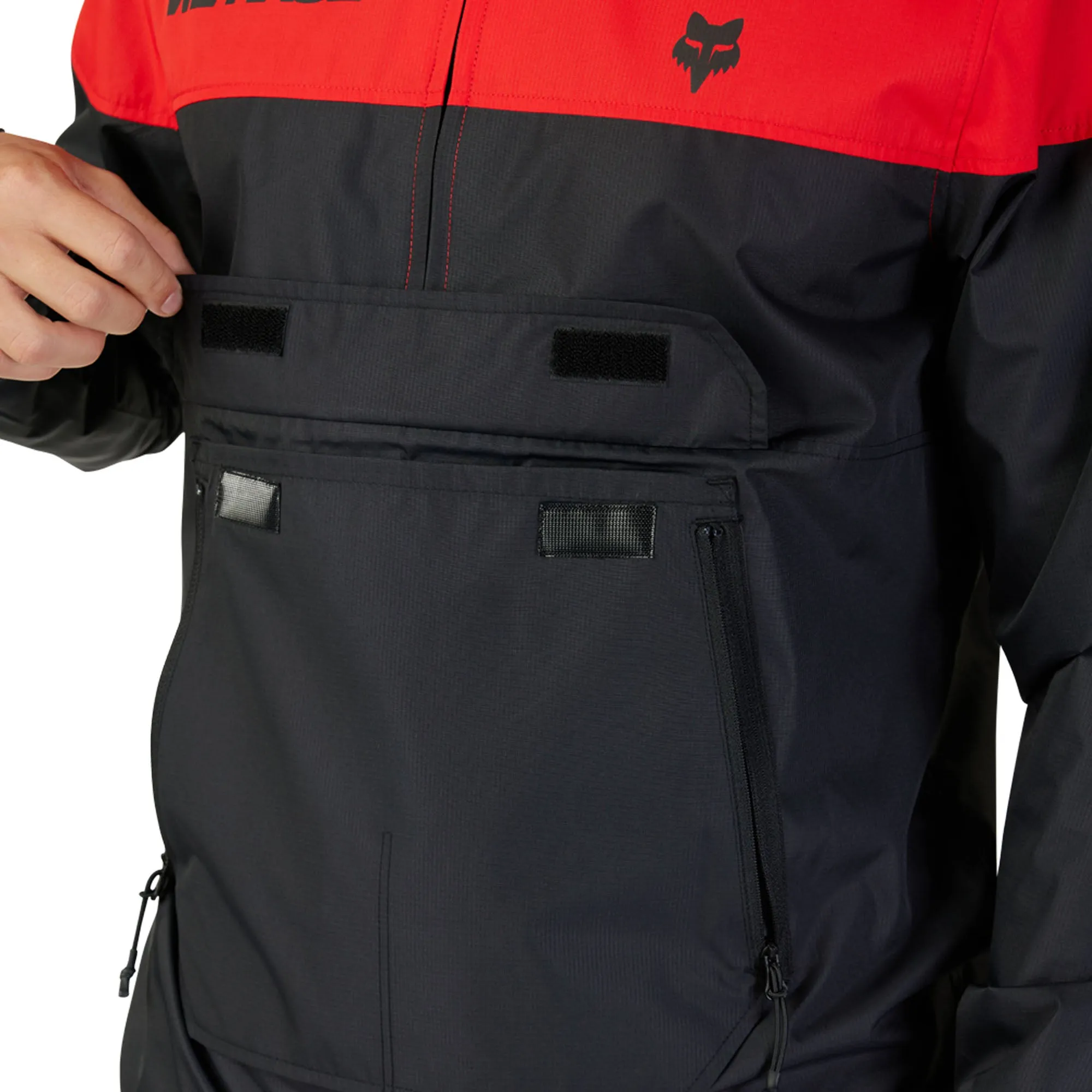 Fox Racing Pro Circuit Anorak Black/Red