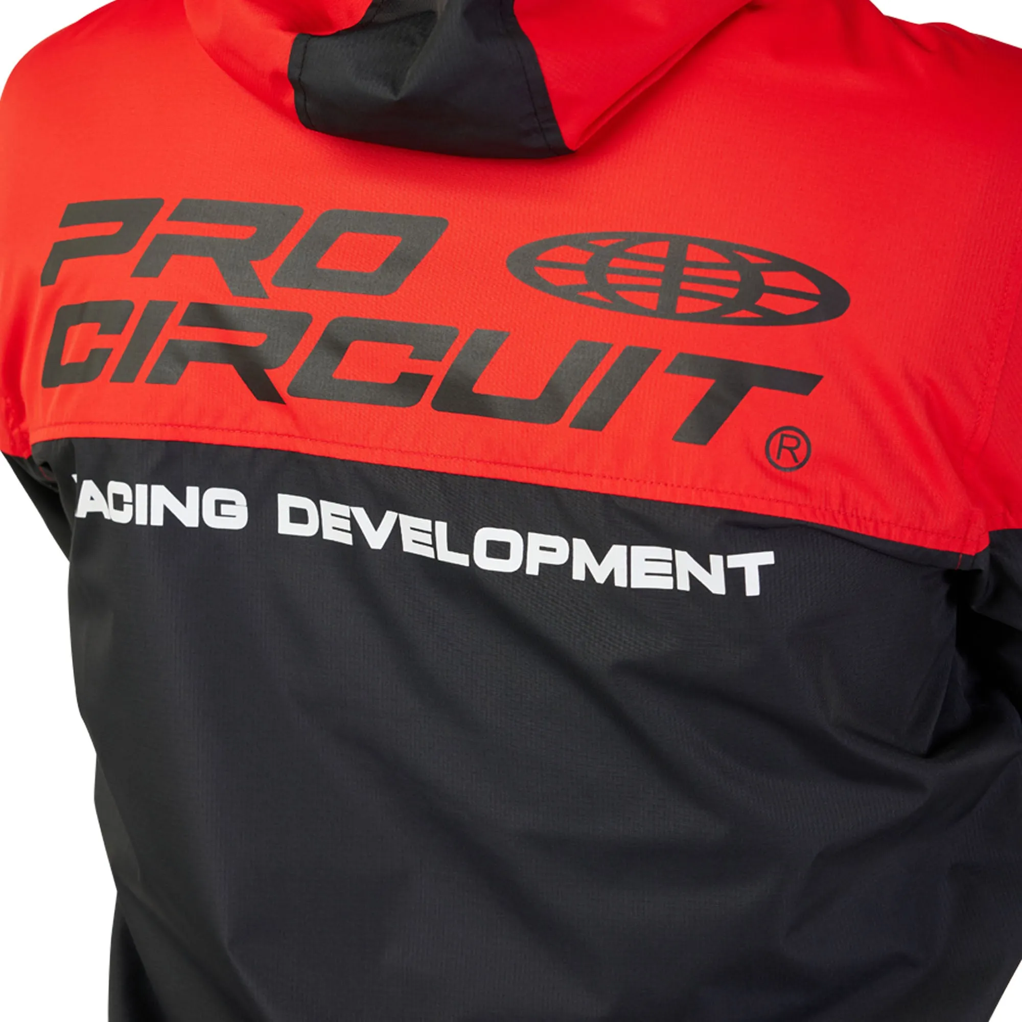 Fox Racing Pro Circuit Anorak Black/Red