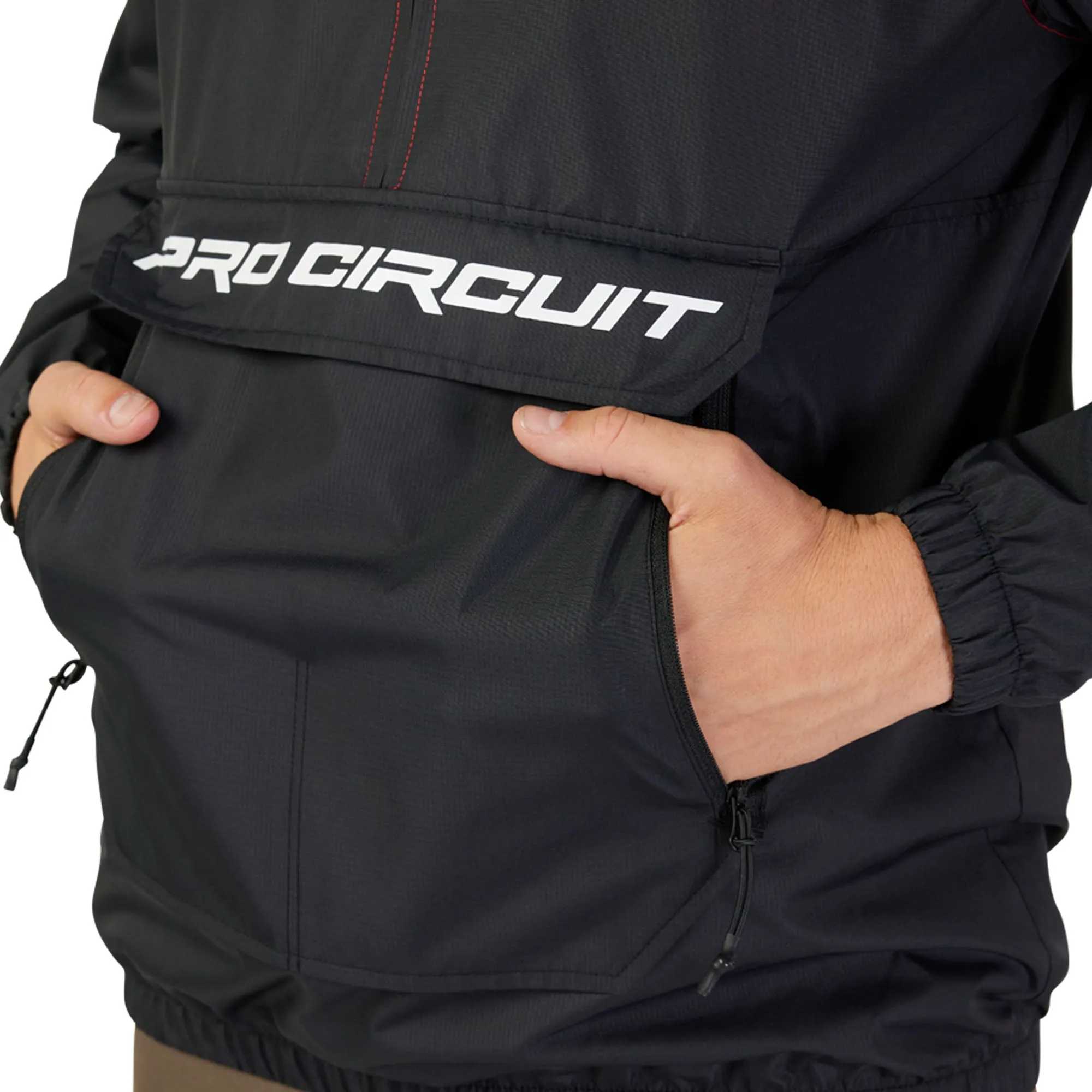 Fox Racing Pro Circuit Anorak Black/Red