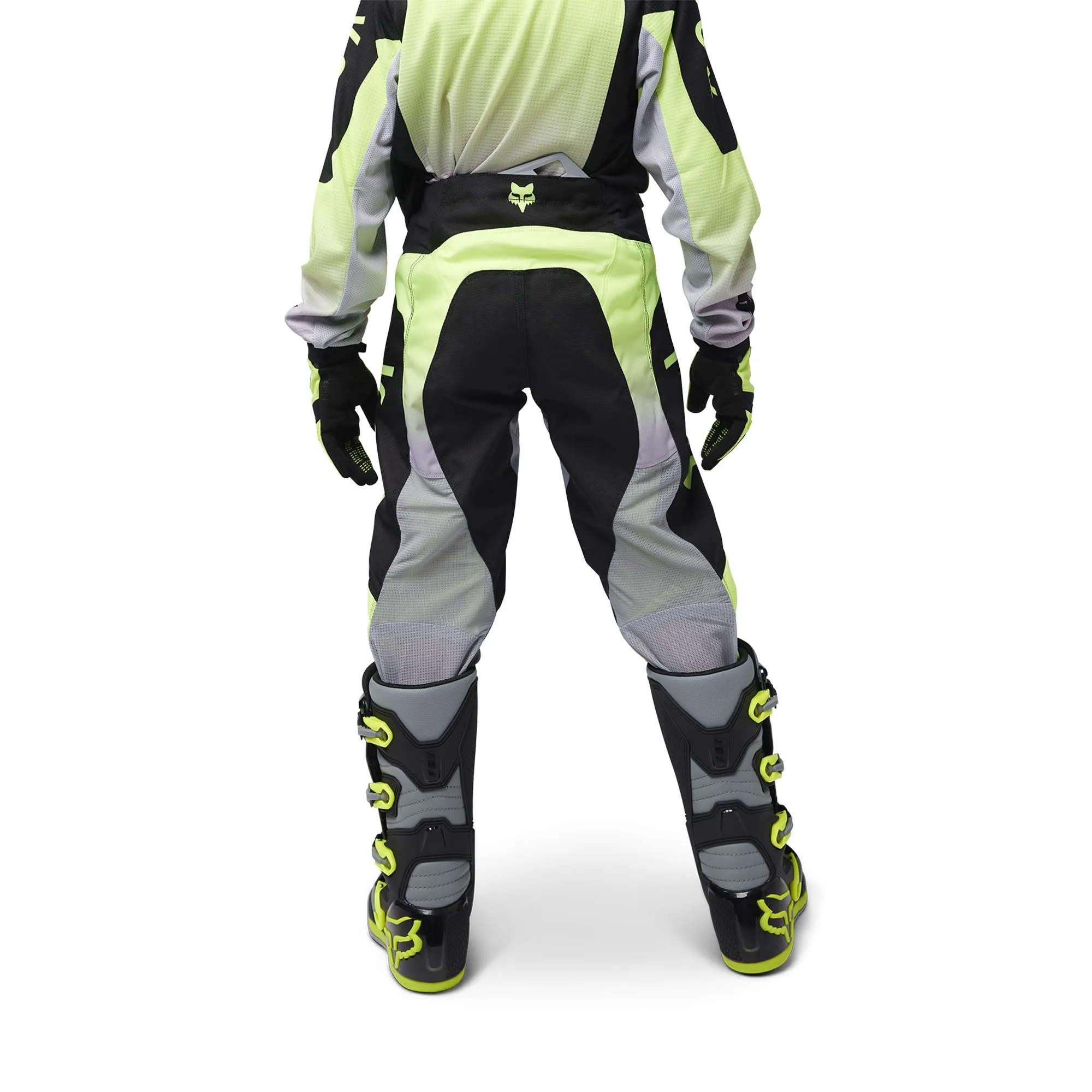 Fox Racing Youth 180 Lean Offroad Pants Fluorescent Yellow