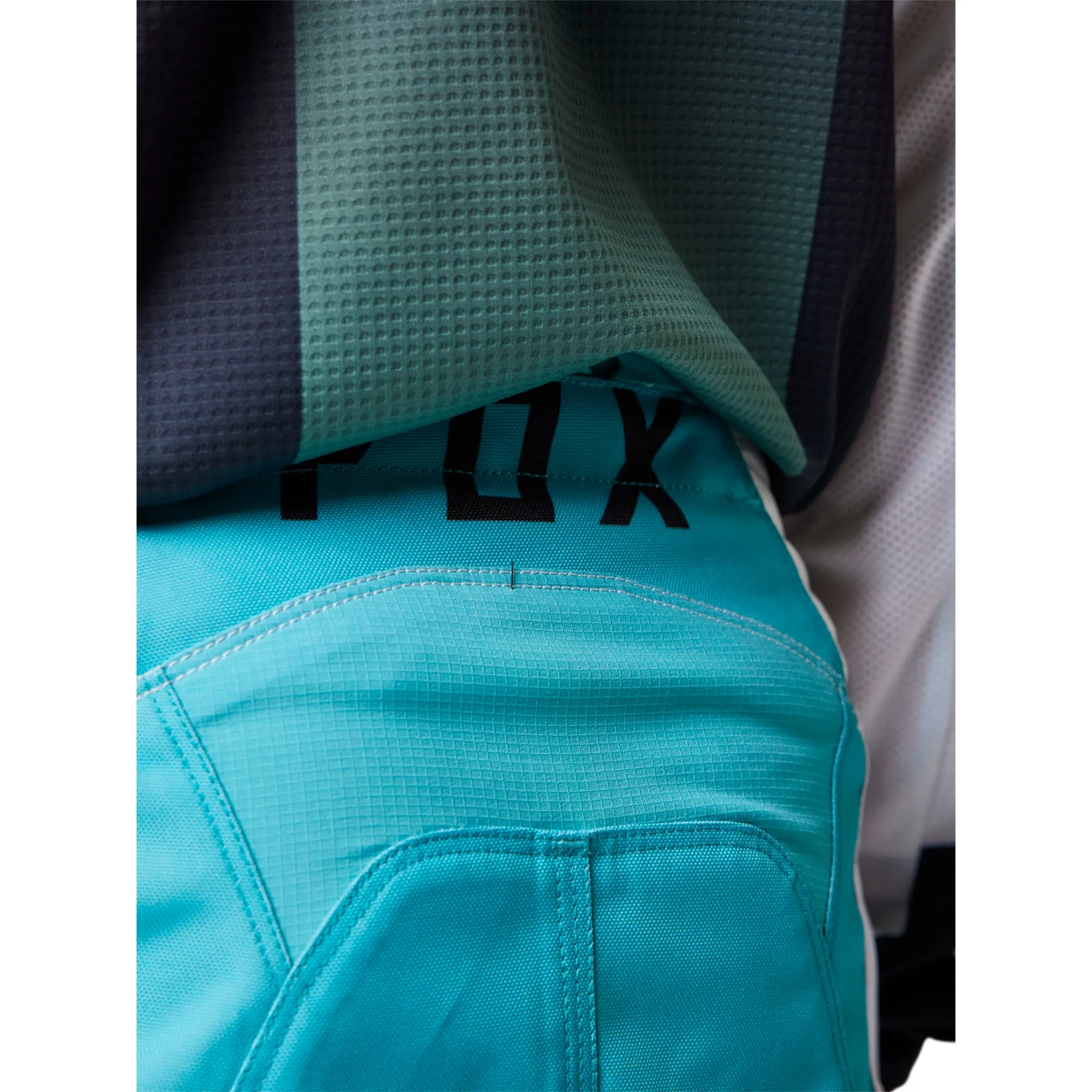 Fox Racing  Youth 180 Leed Motocross Pants Teal Offroad MotoX RAP Leather Knee