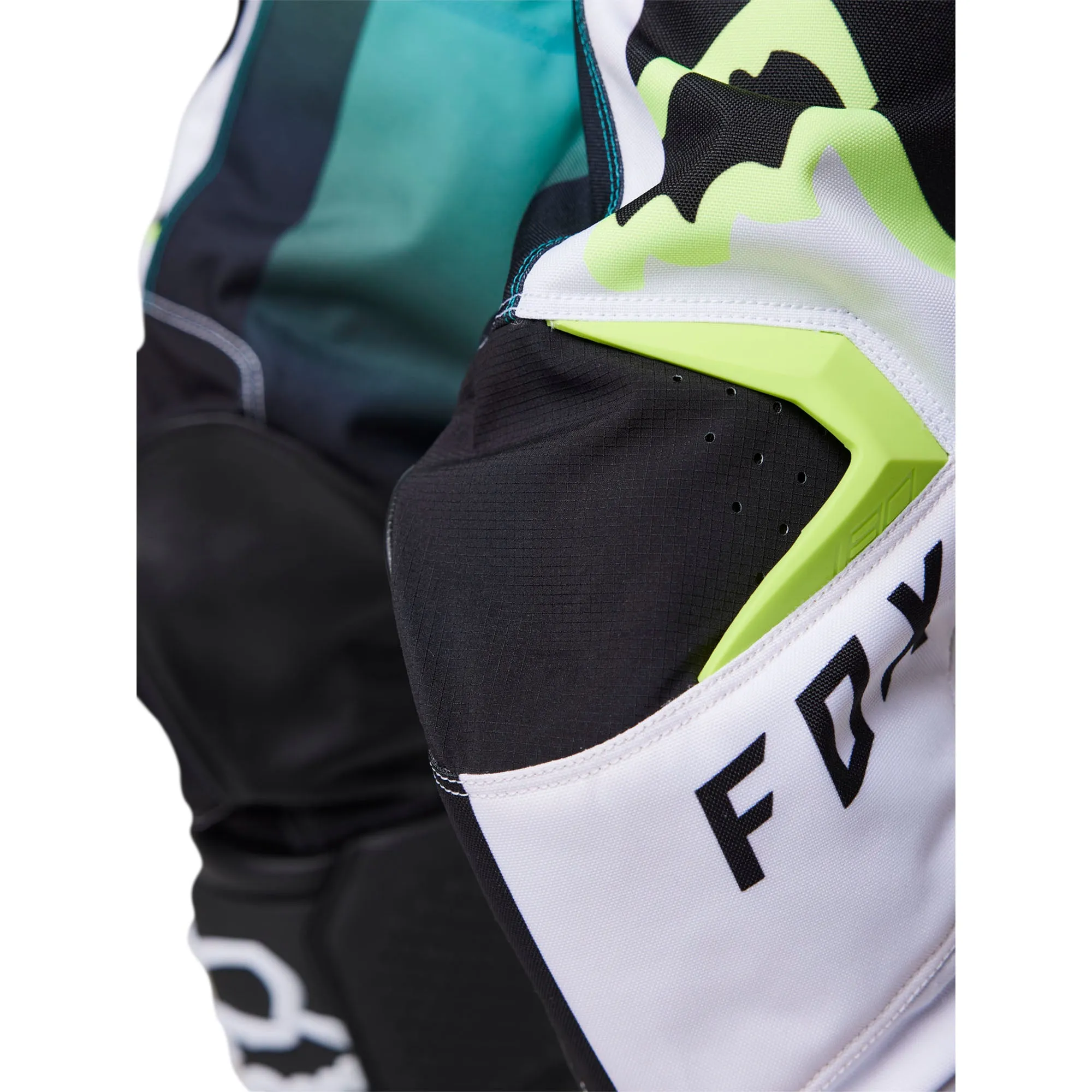 Fox Racing  Youth 180 Leed Motocross Pants Teal Offroad MotoX RAP Leather Knee